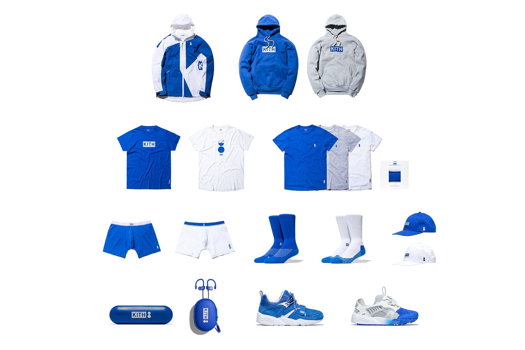 Kith x Colette Week Release Calendar