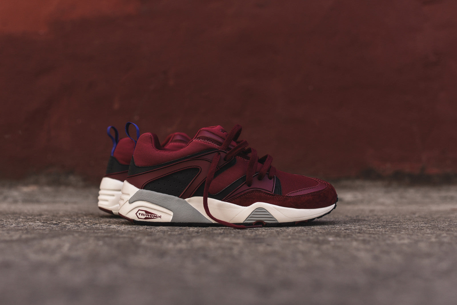 Puma Blaze of Glory Casual - Cordovan
