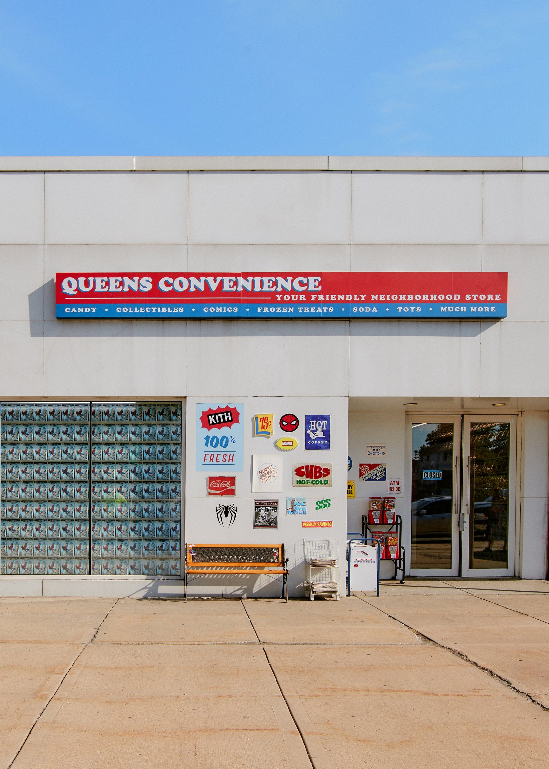 Marvel | Kith Spider-Man Pop-up