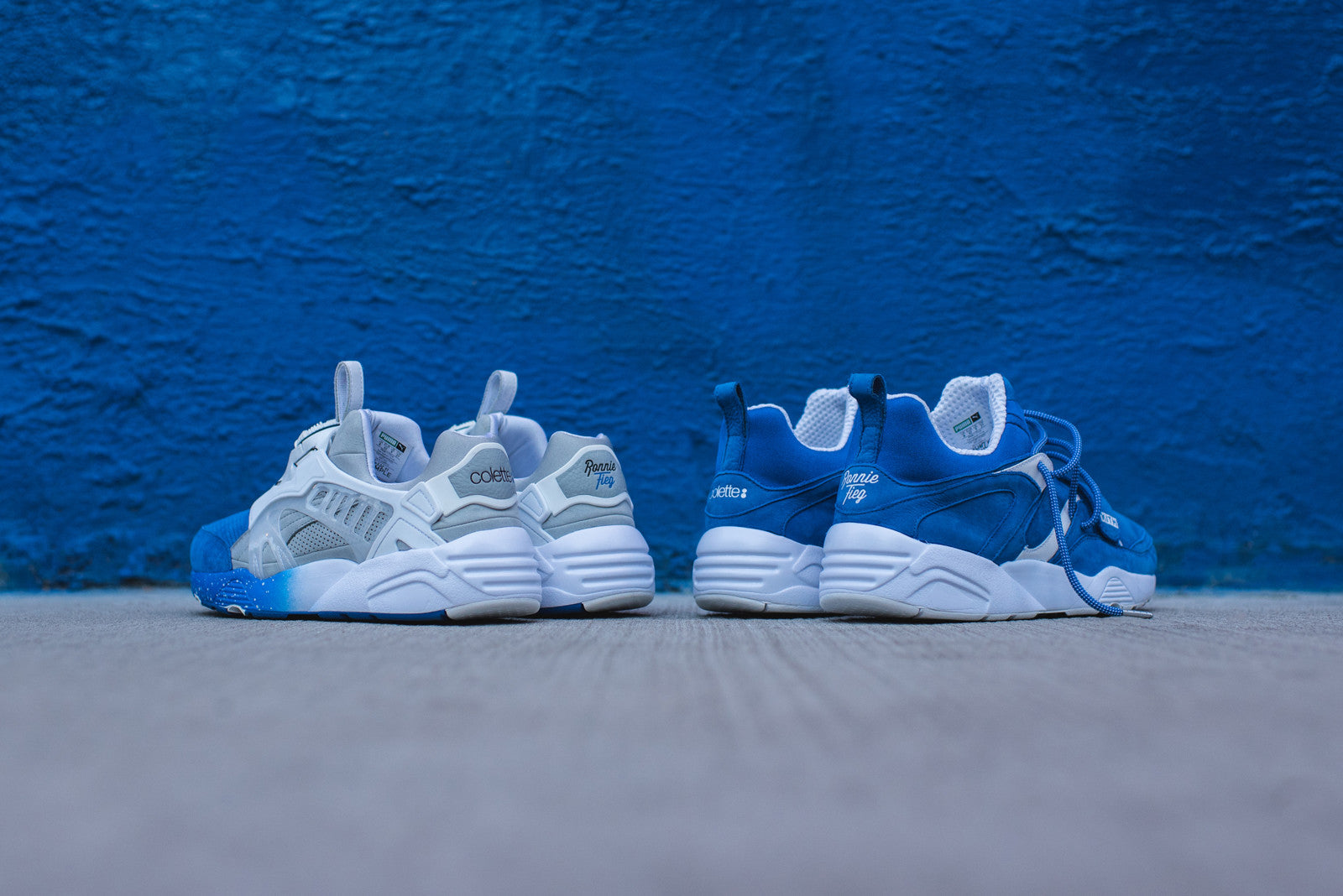 Ronnie Fieg x Colette x Puma Blaze of Glory & Disc Blaze