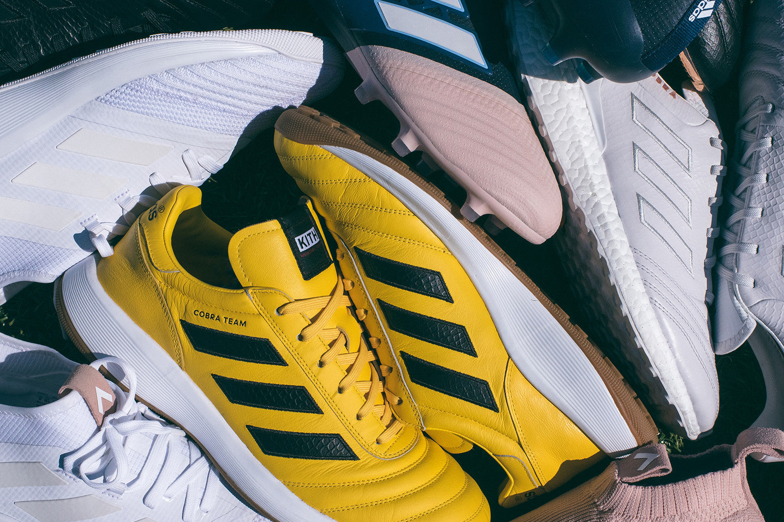 The Kith for adidas Football Season 1 Footwear Program