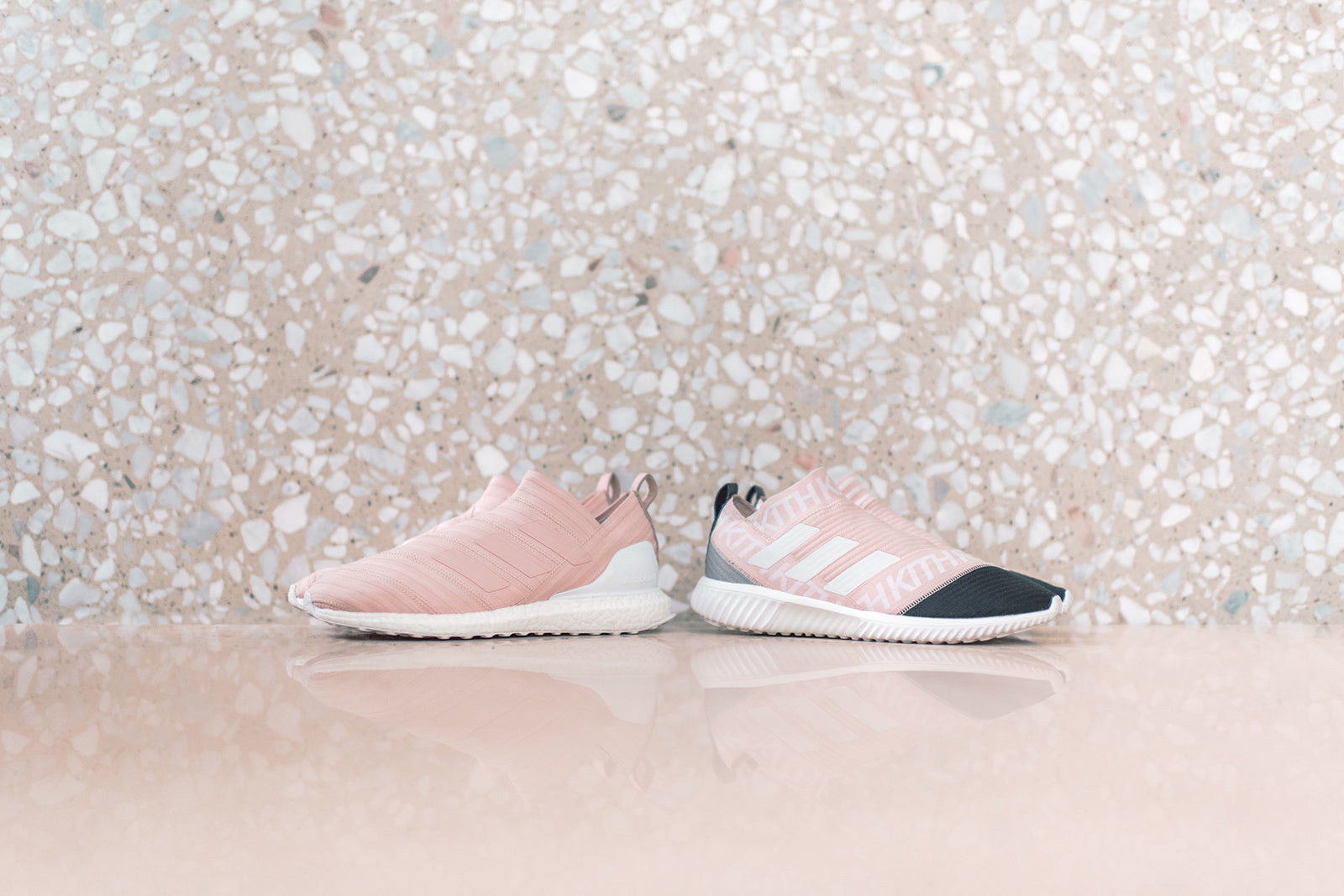 Kith for adidas Football Season 2 - Miami Flamingos Footwear