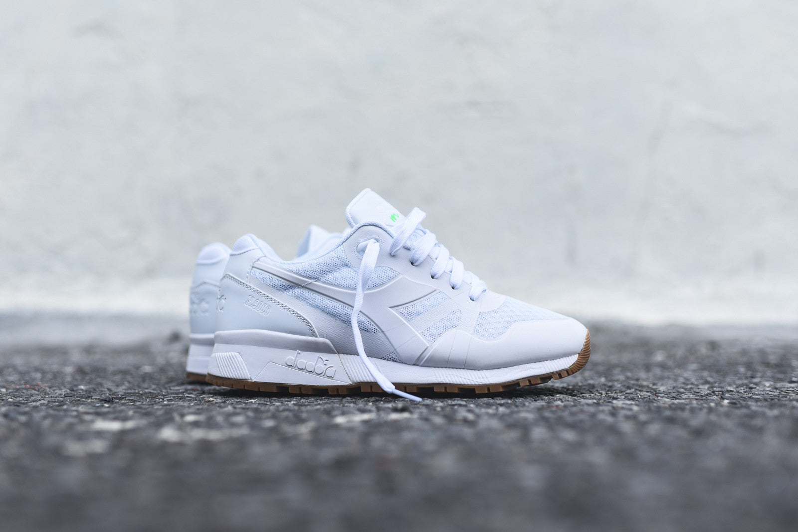 Diadora N.9000 MM - White / Gum