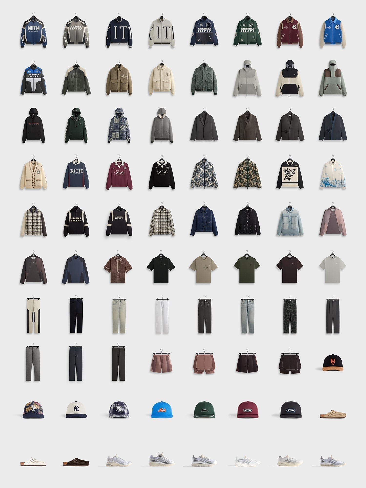 A Closer Look at Kith Fall 2025