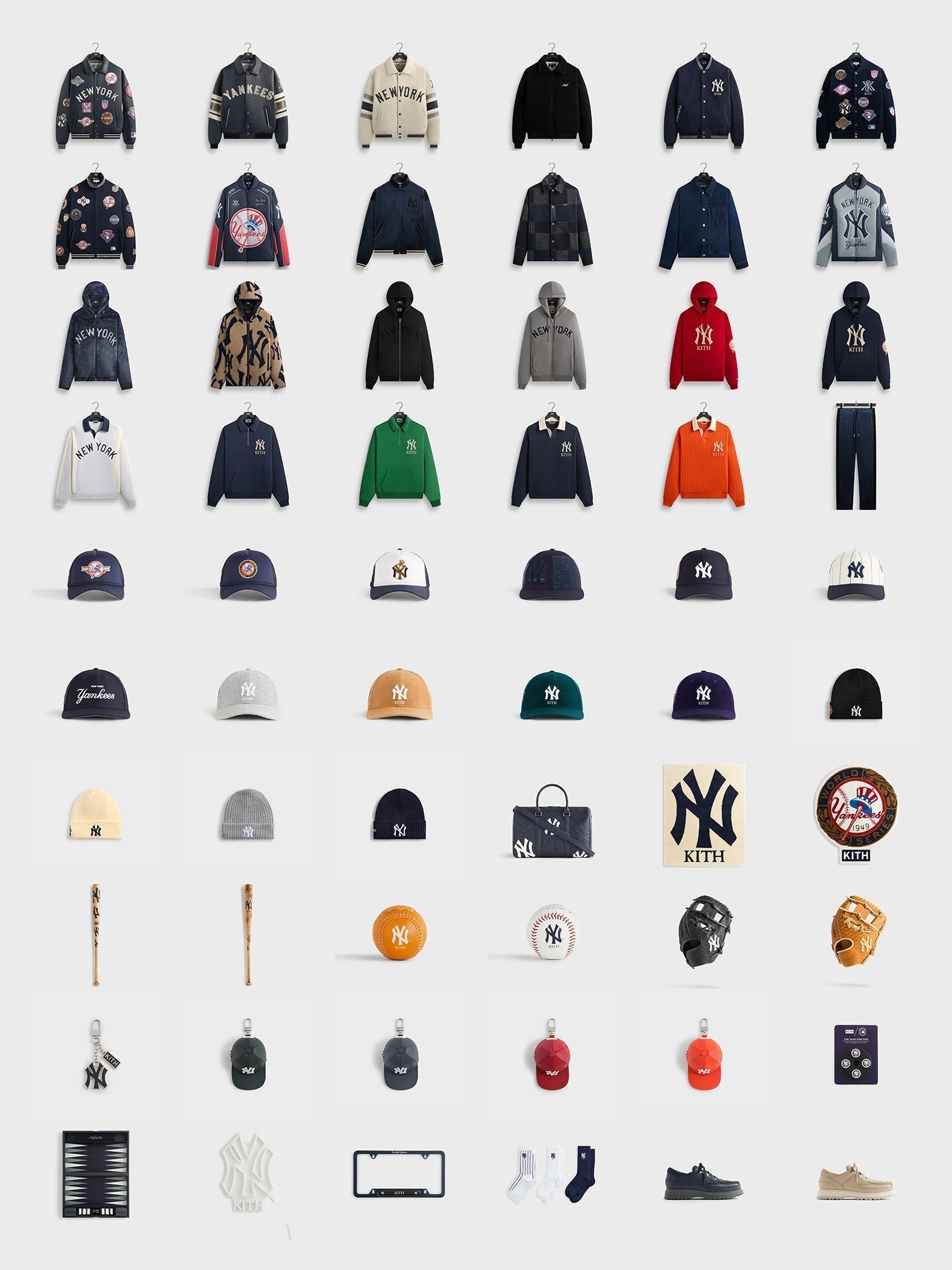 A Closer Look at Kith for the New York Yankees