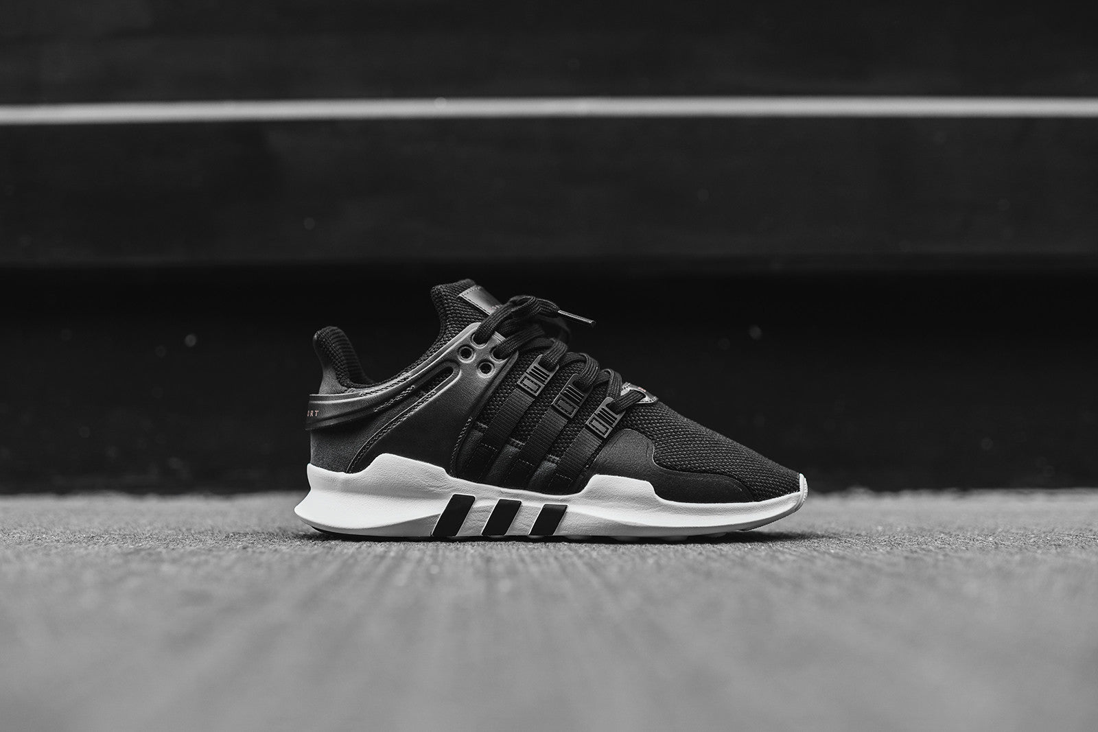 adidas Originals EQT Support ADV - Black / White