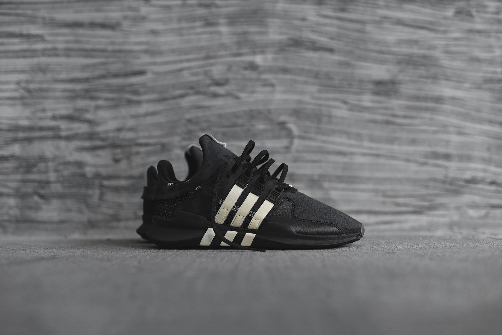 adidas Consortium x UNDFTD EQT ADV Support - Core Black / Cream White