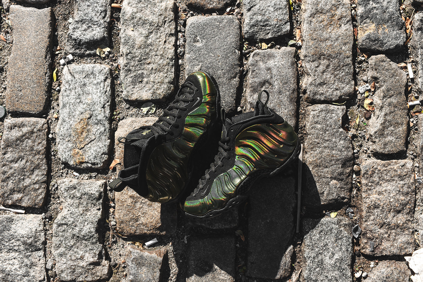 Nike Air Foamposite One - Legion Green / Black