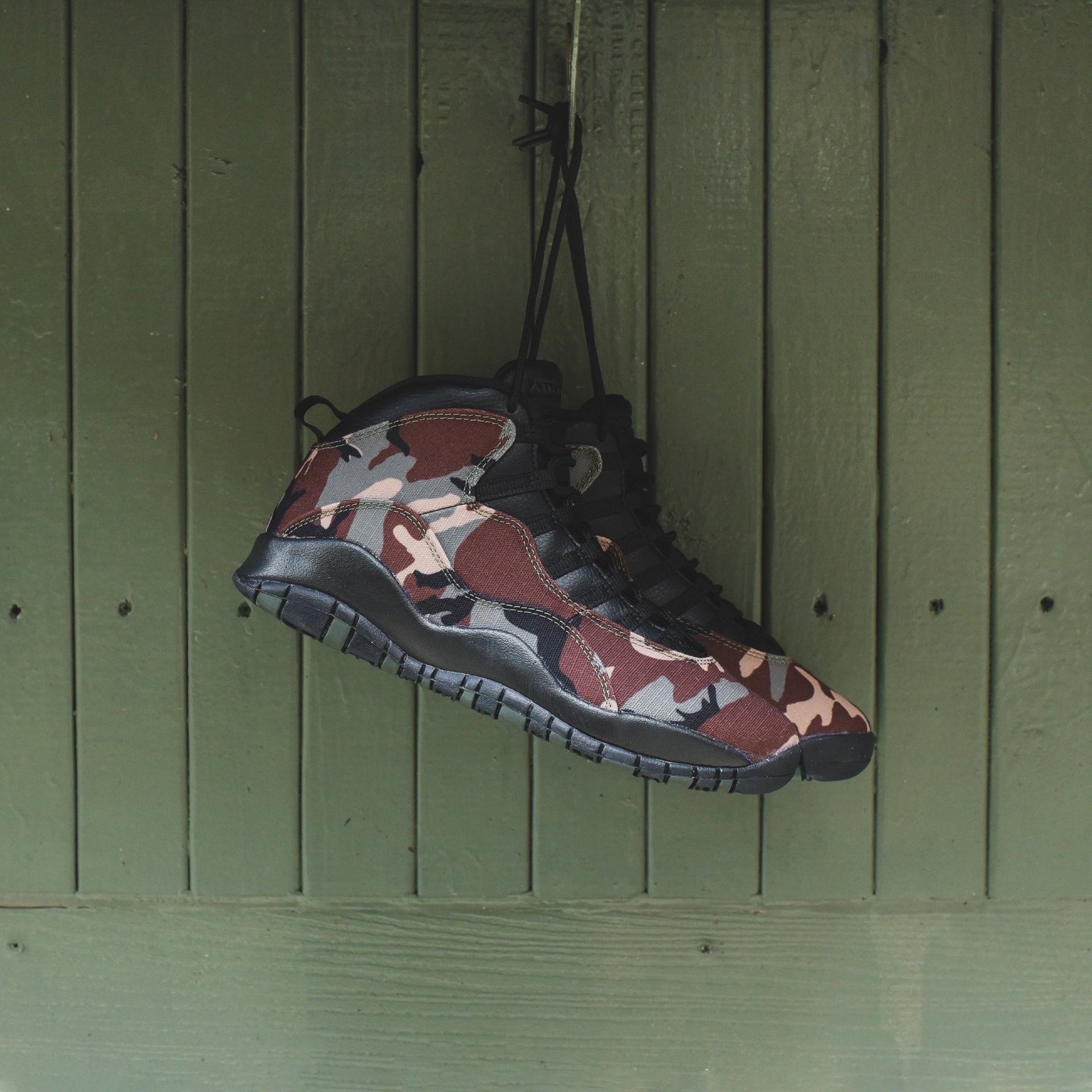 Nike Air Jordan 10 Retro - Camouflage