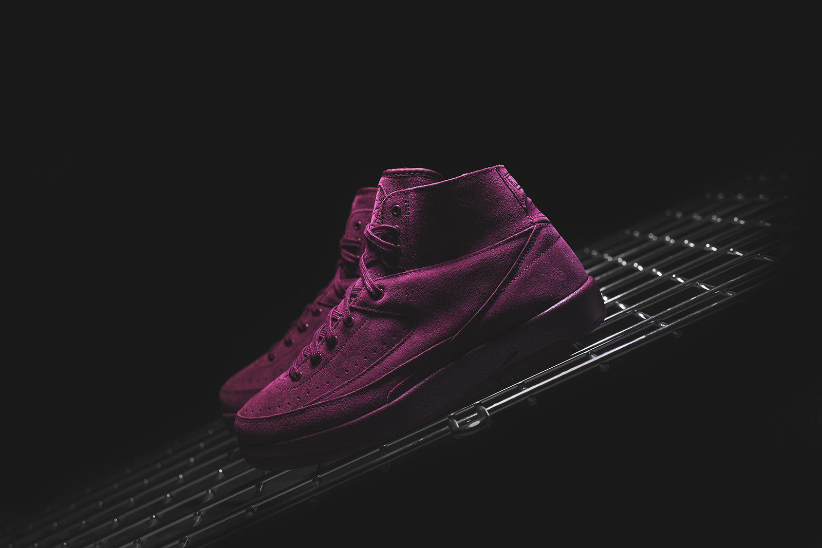 Nike Air Jordan 2 Decon - Burgundy