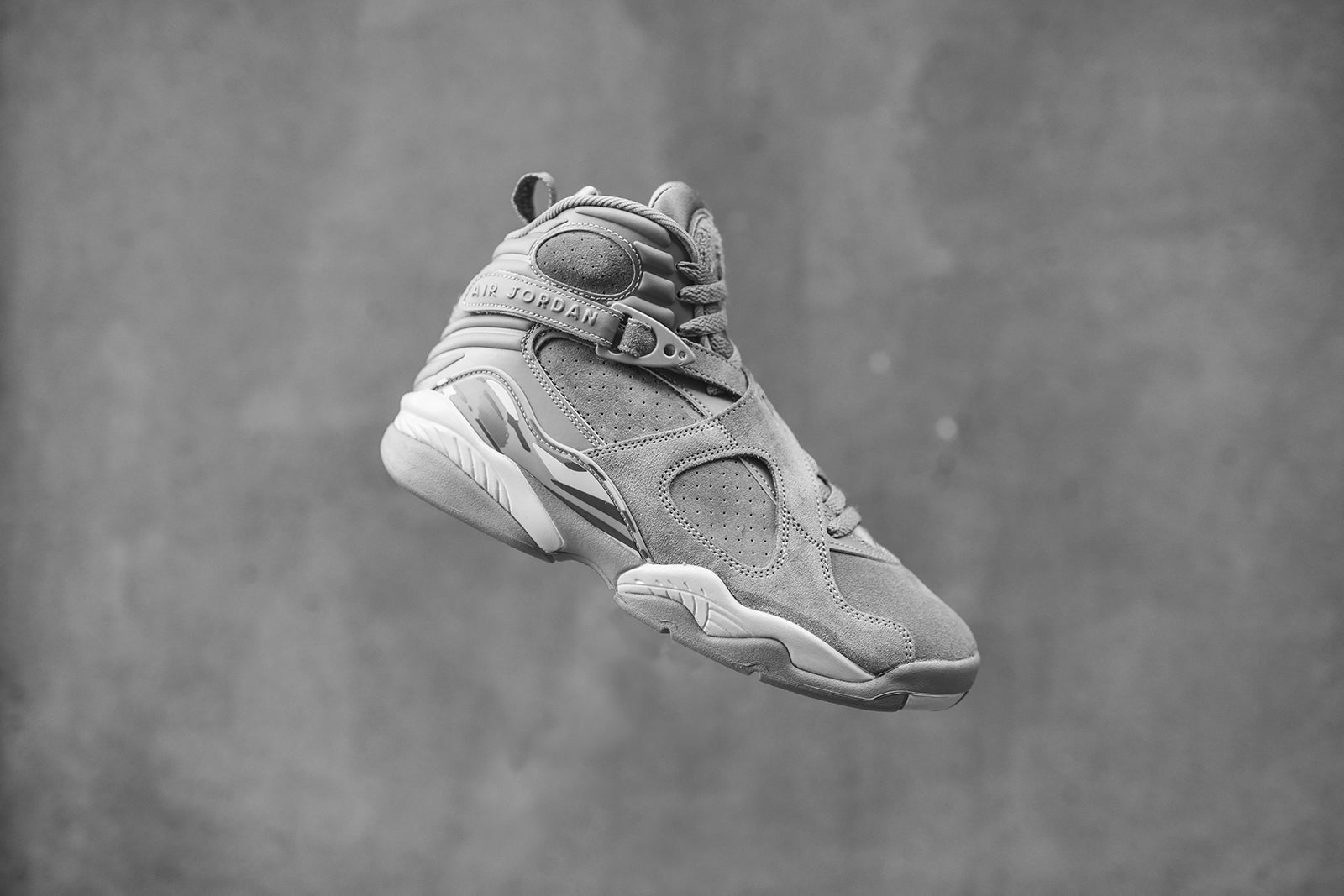 Nike Air Jordan 8 - Cool Grey