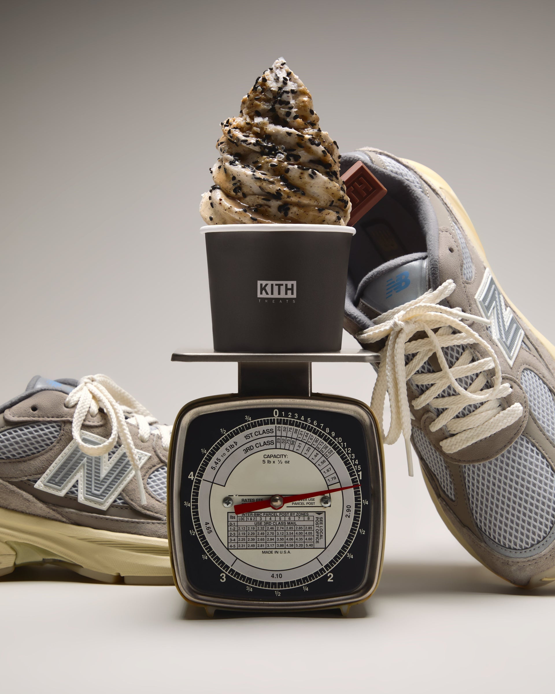 Kith Treats & New Balance for Grey Days 2025