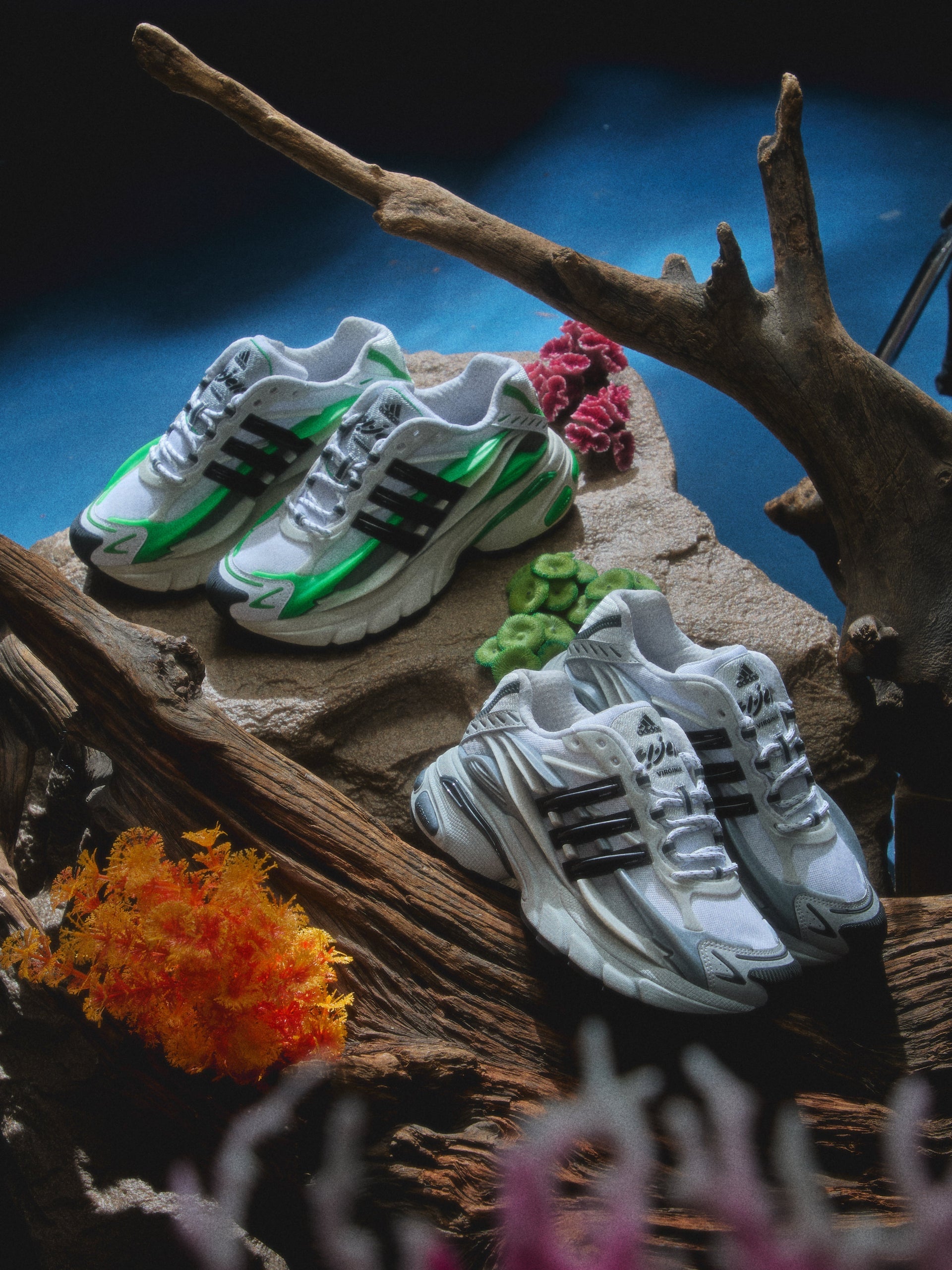 Kith Editorial for VIRGINIA Adistar Jellyfish by Pharrell