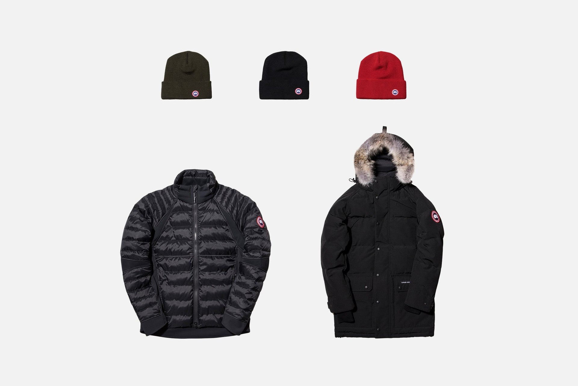 Canada Goose Winter Capsule