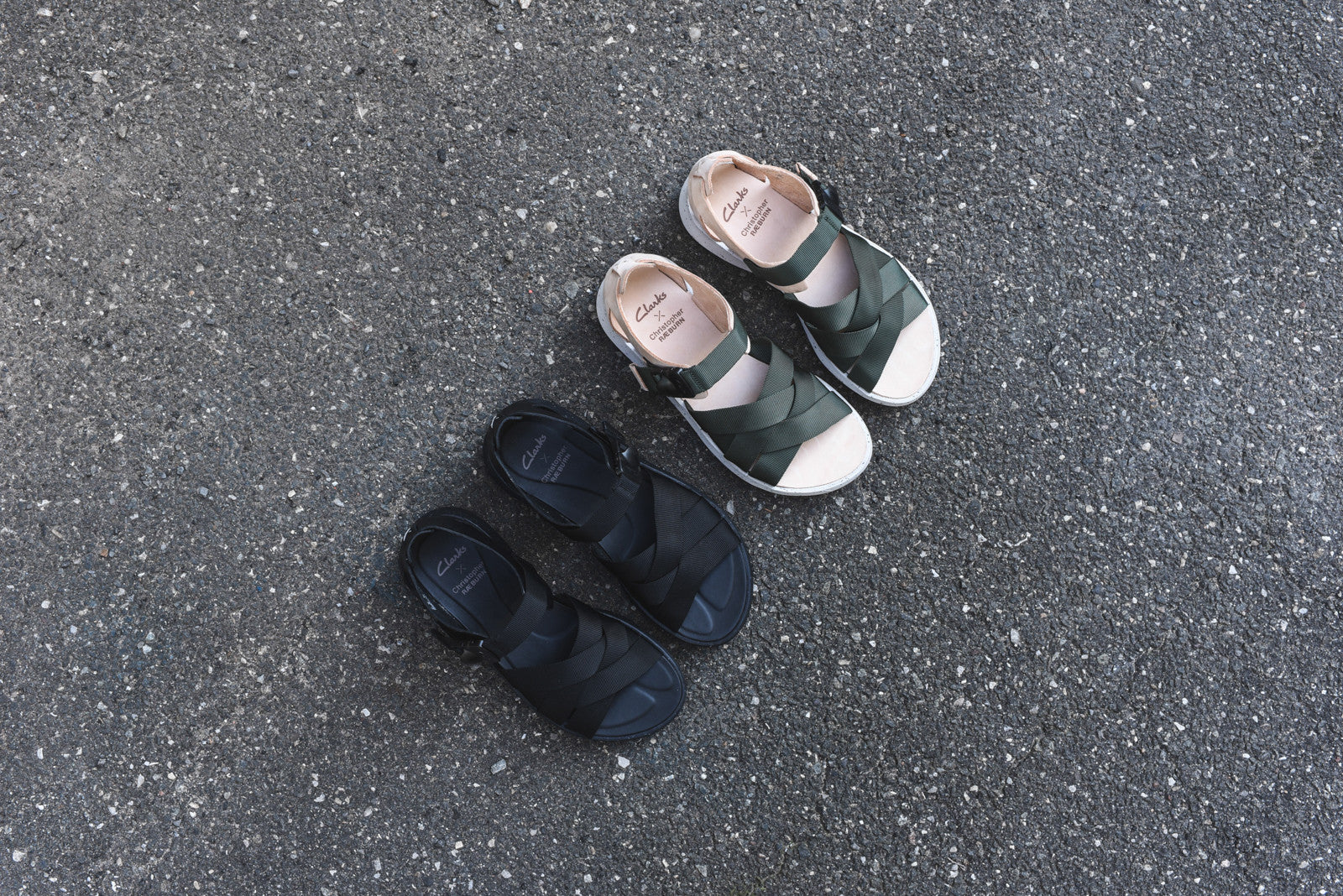 Clarks x Christopher Raeburn Jacala Sandal Pack