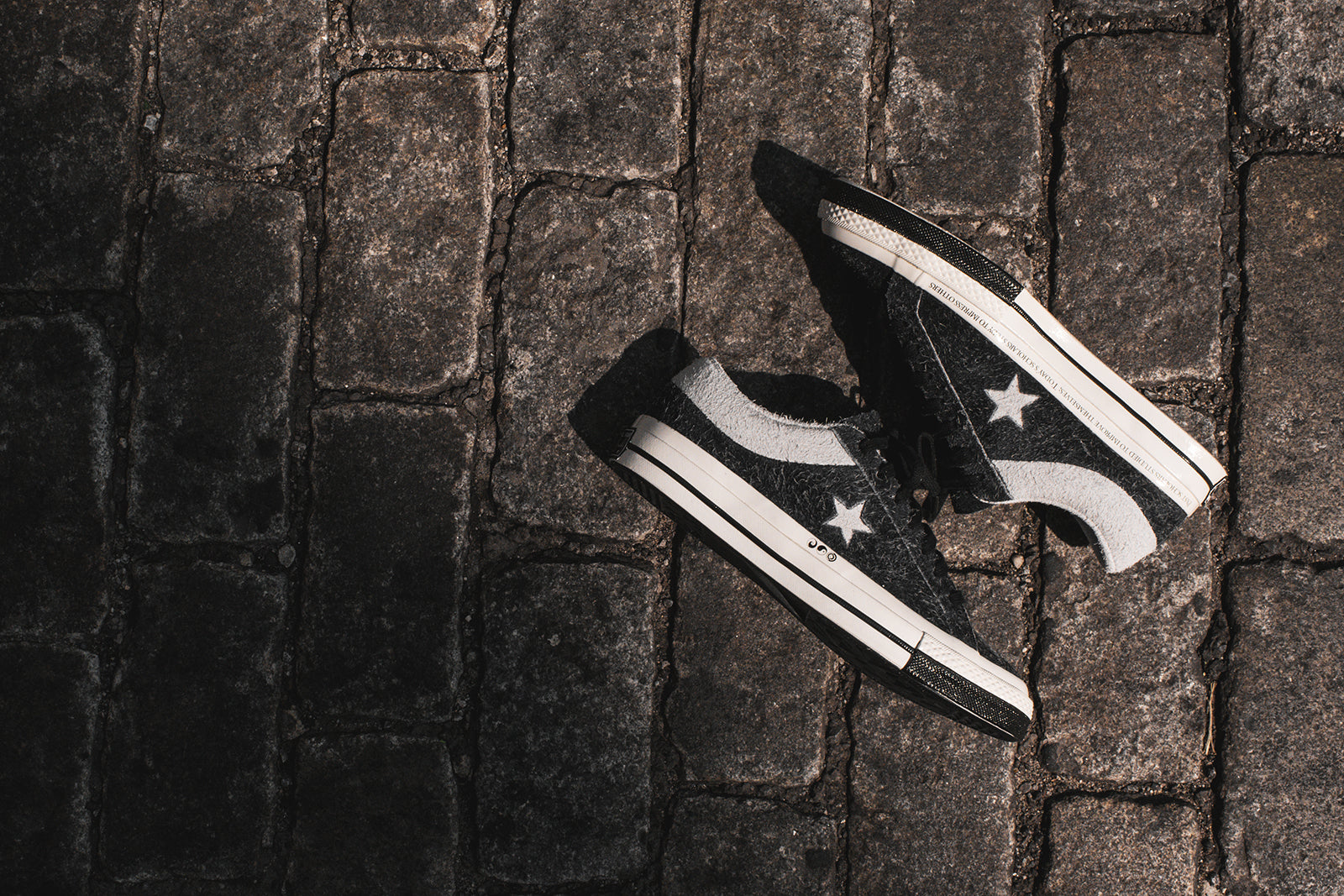 Converse x CLOT One Star - Black / White