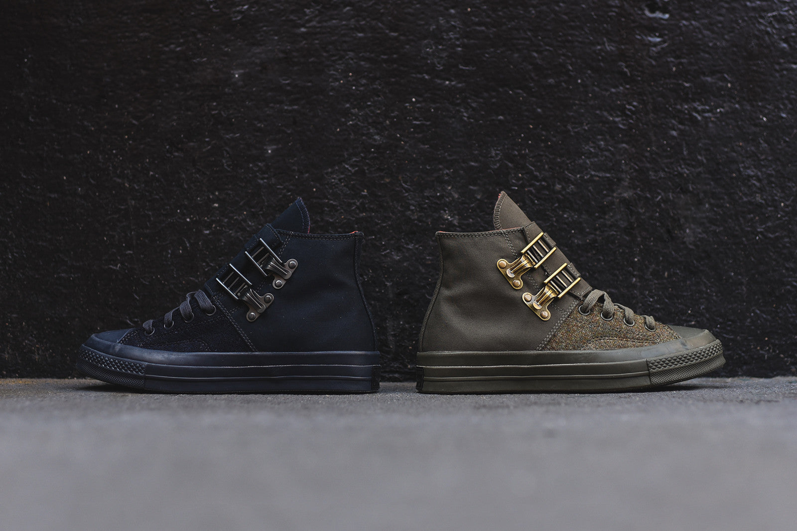 Converse x Nigel Cabourn Chuck Taylor All Star High Pack