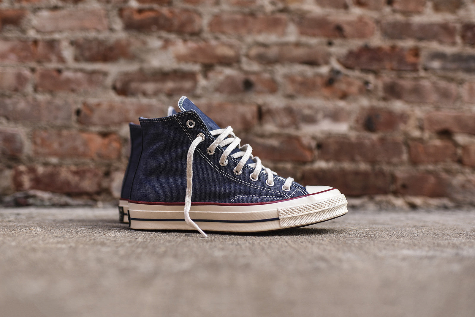 Converse Chuck Taylor All Star High 1970 - Denim / White