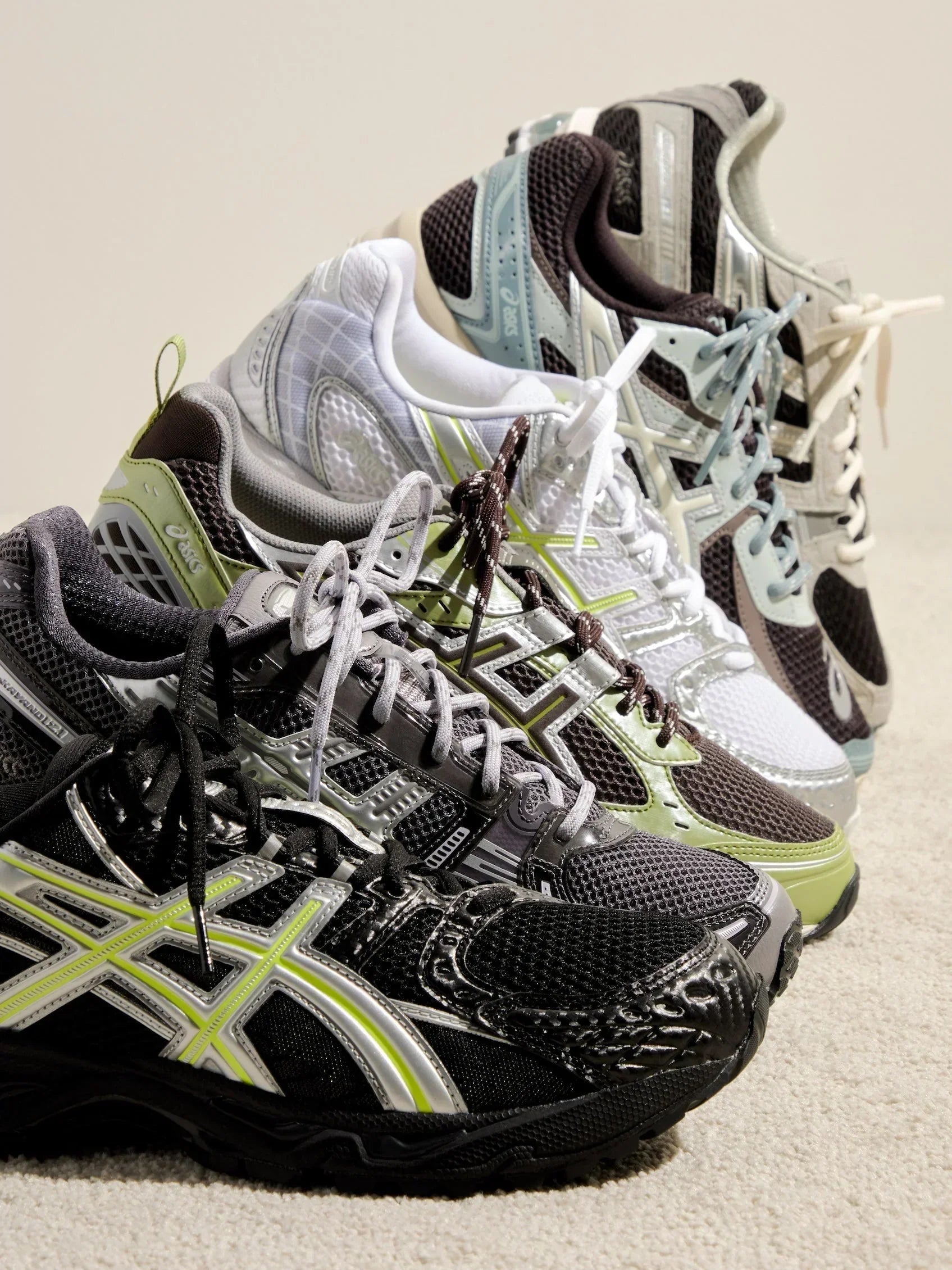 Kith for ASICS Vintage Tech Summer 2025