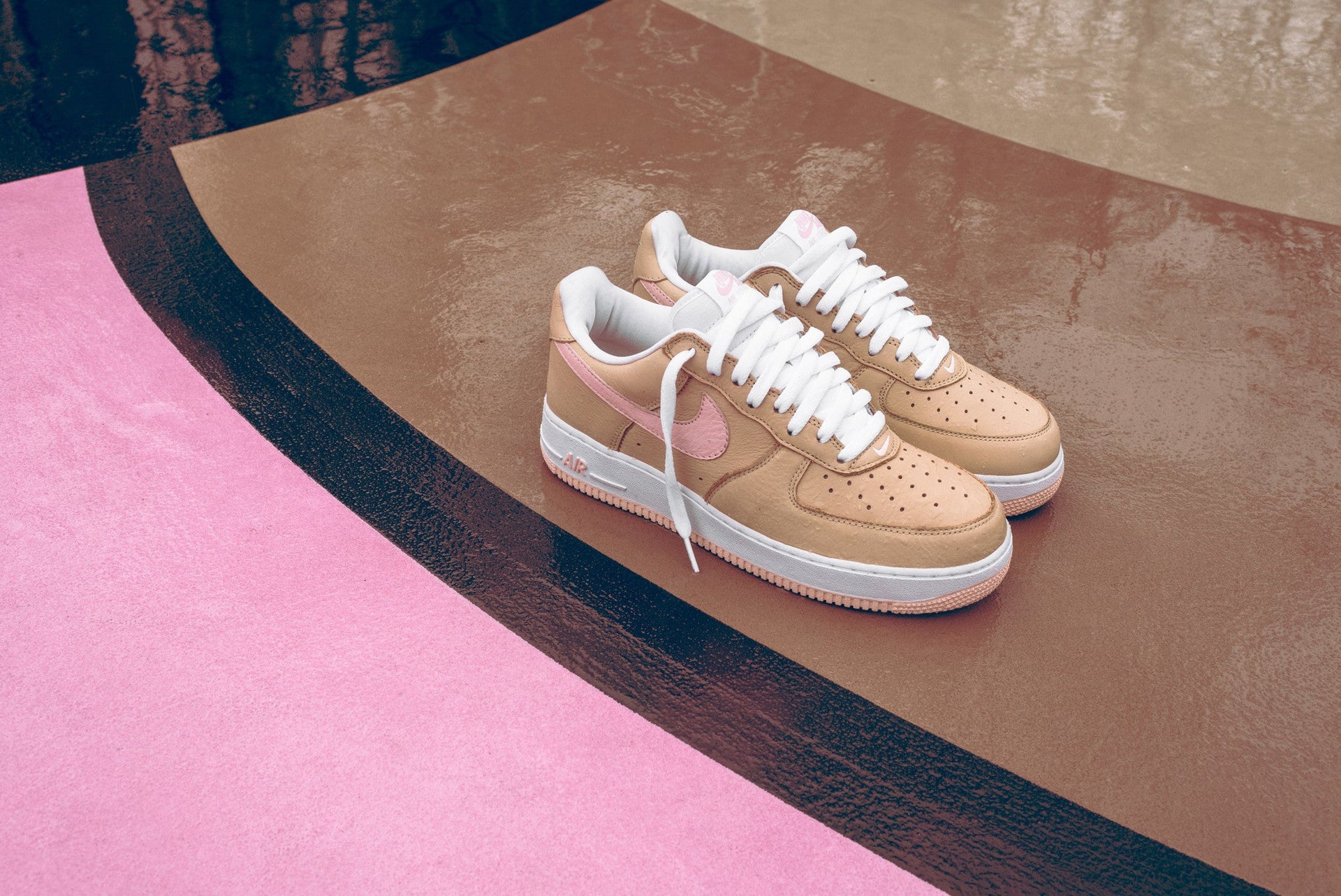Nike and Kith Re-Launch the AF1 Linen as a Kith Miami Exclusive