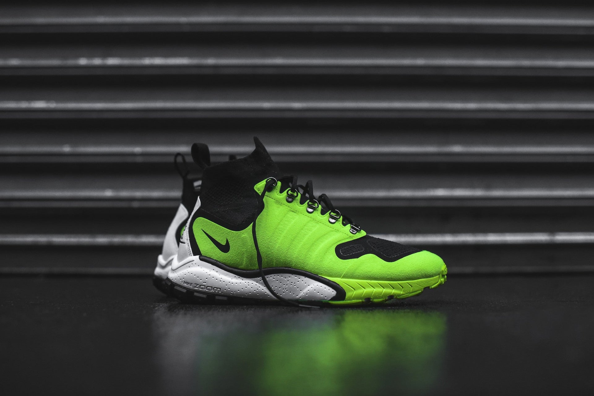 NikeLab Air Zoom Talaria Mid FK QS - Black / Volt