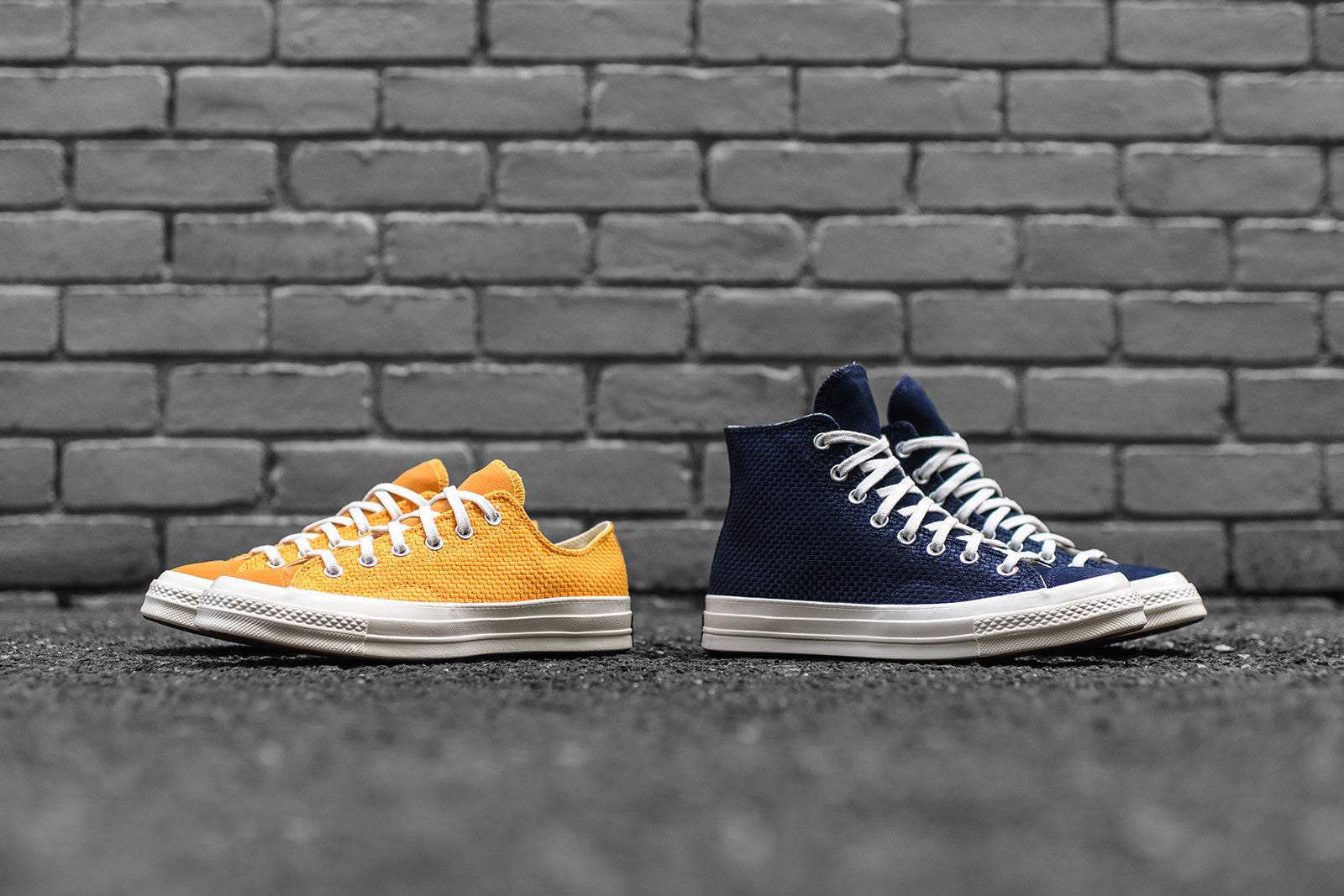 Converse Chuck Taylor All Star '70 Woven High & Low Pack