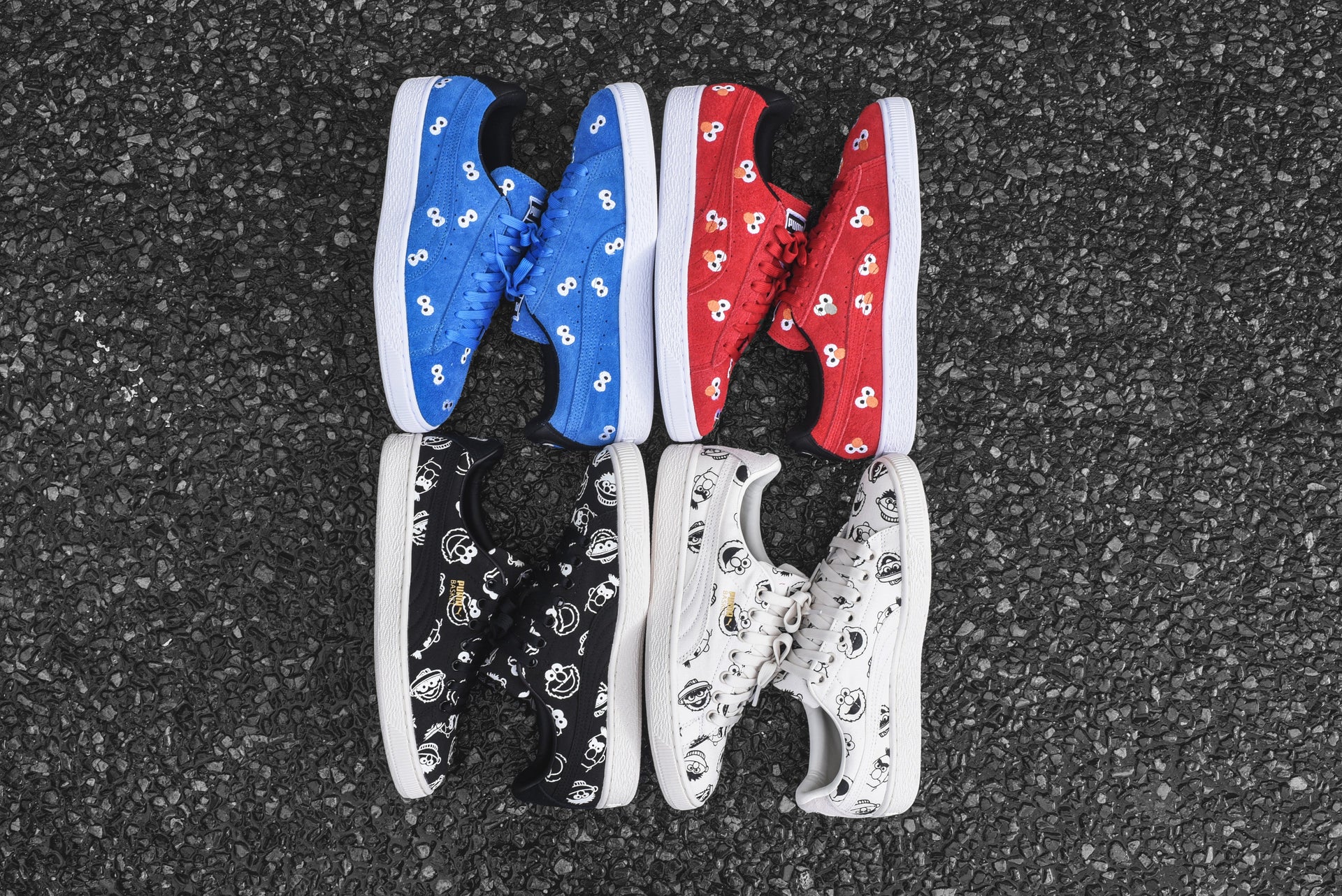 Puma x Sesame Street Pack