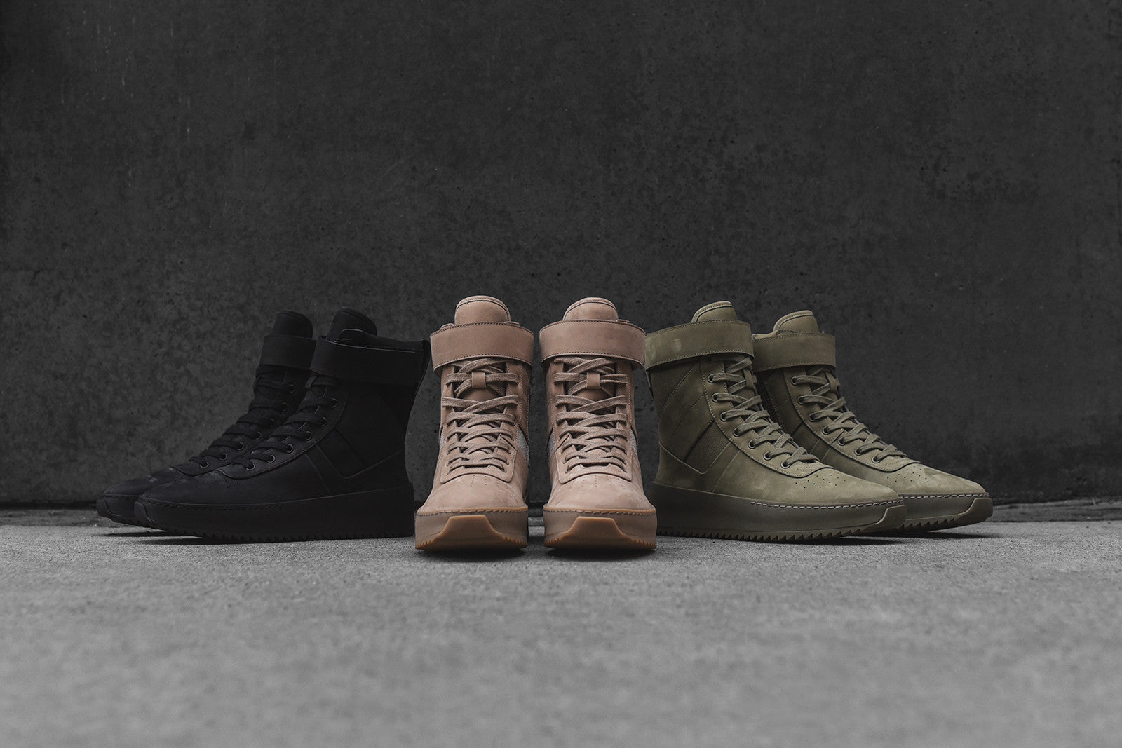 Fear Of God Military Sneaker High Pack