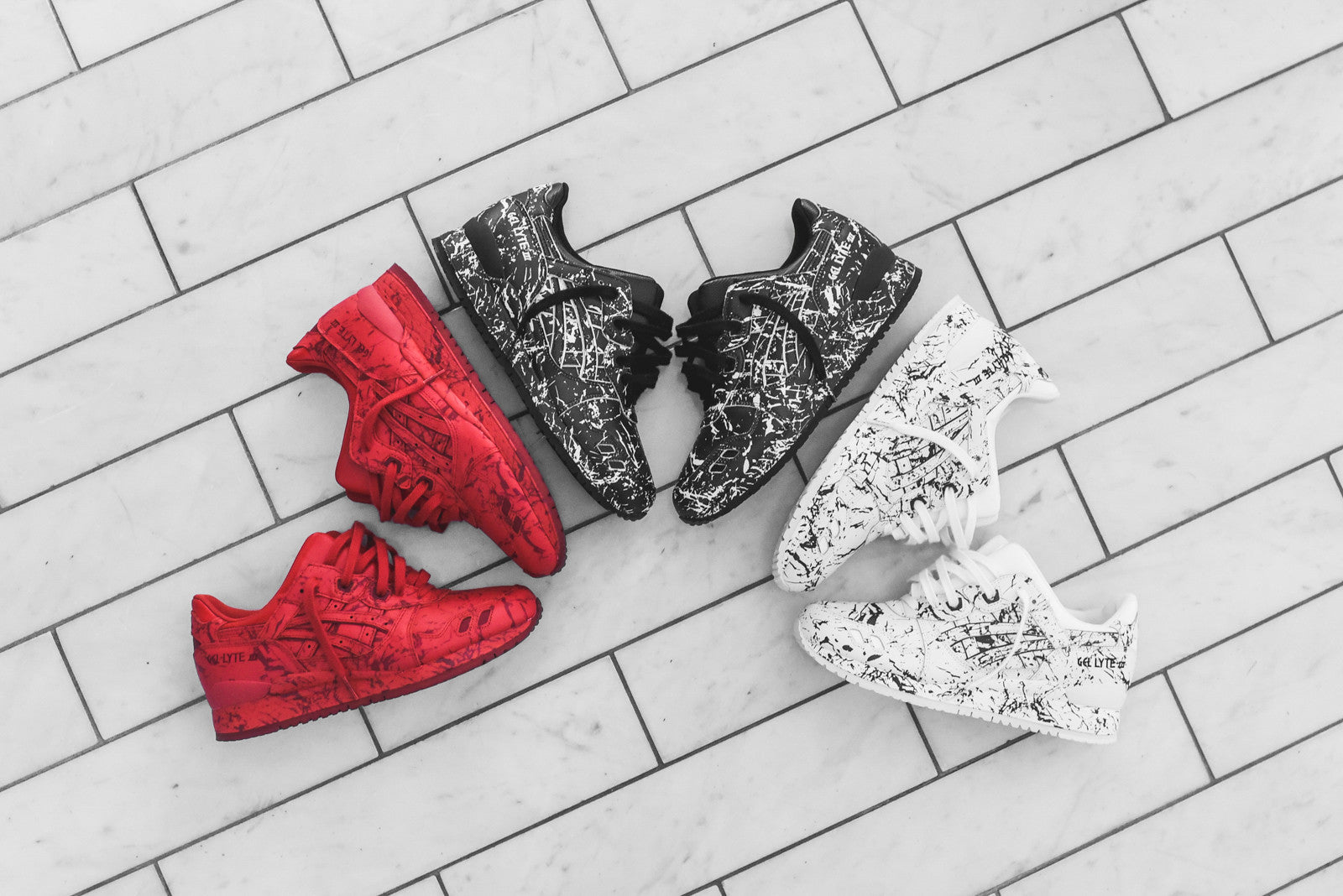 Asics Gel-Lyte III - Marble Pack