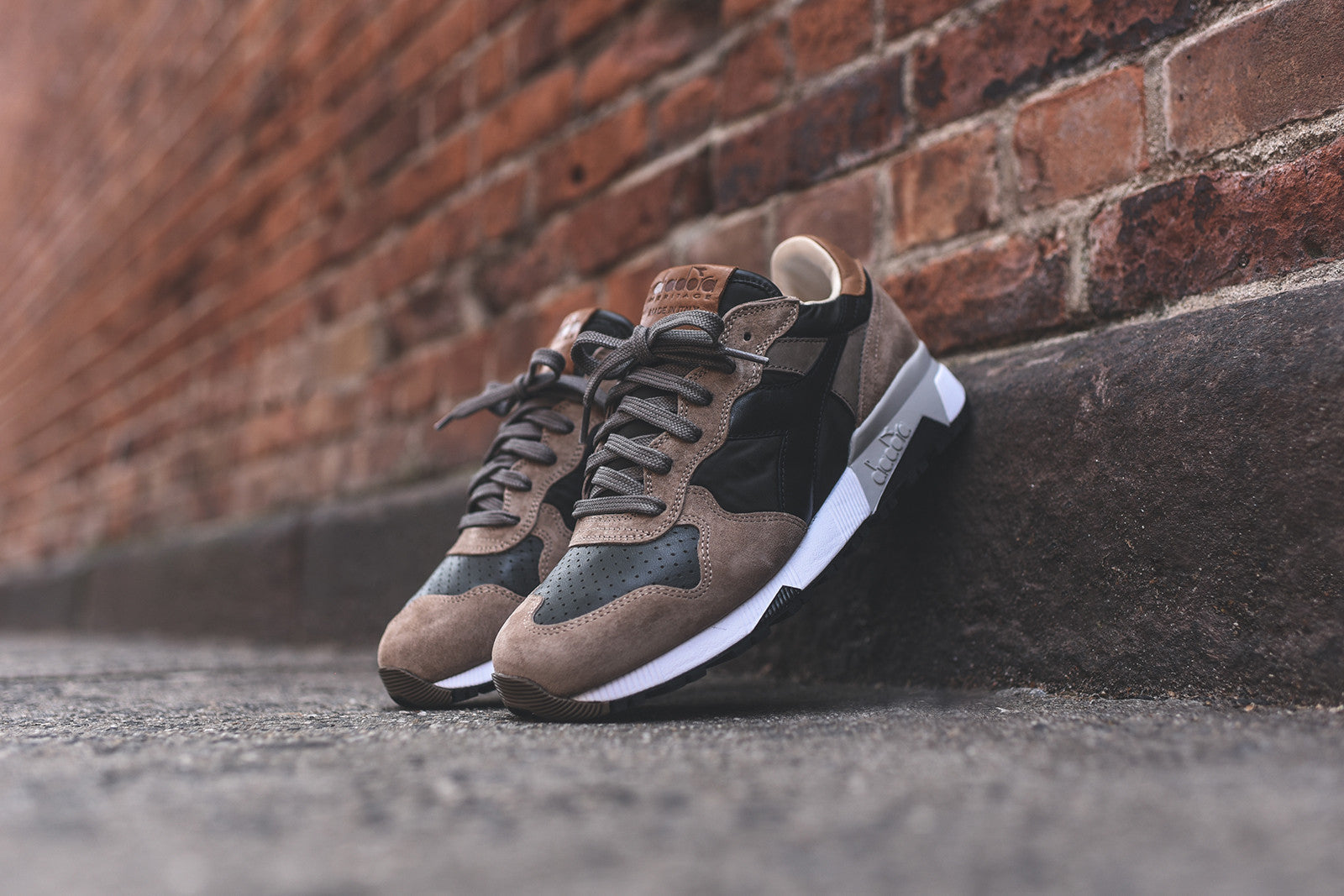 Diadora Trident 90 Heritage - Grape Leaf / Walnut