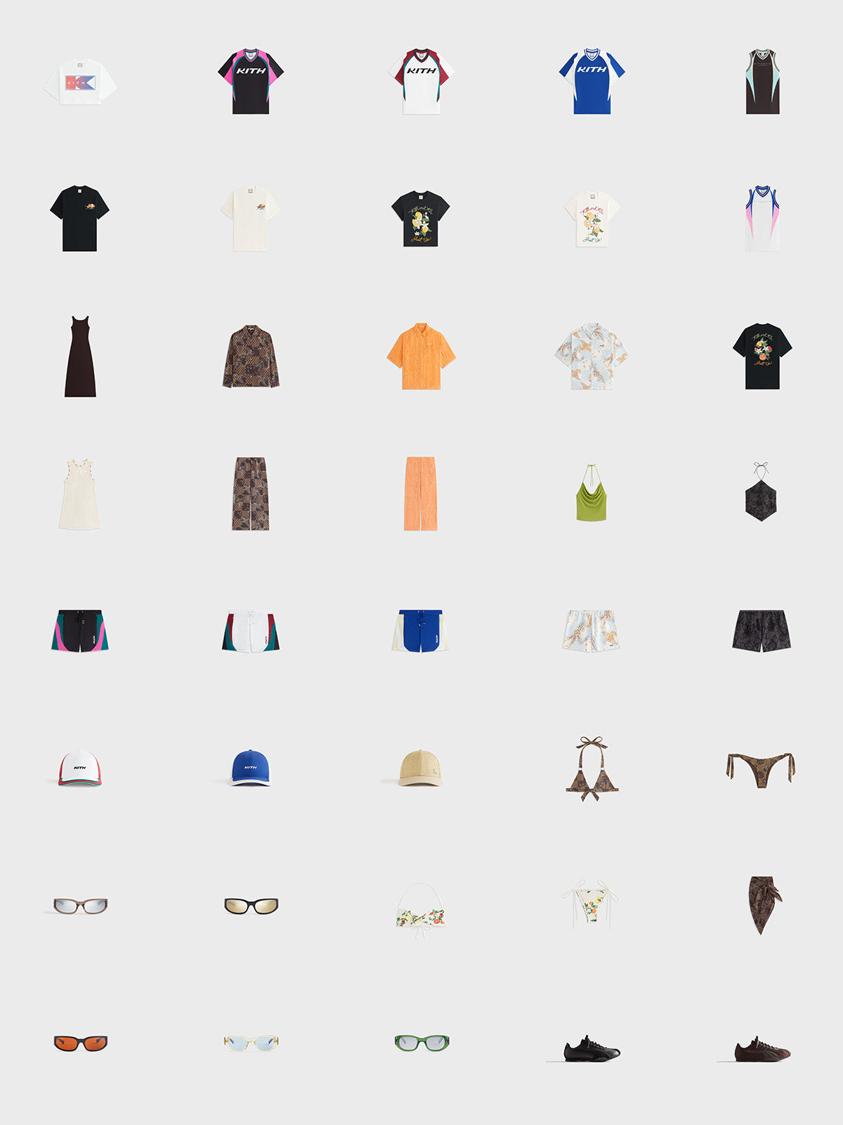 A Closer Look at Kith Women Summer 2025 Delivery II