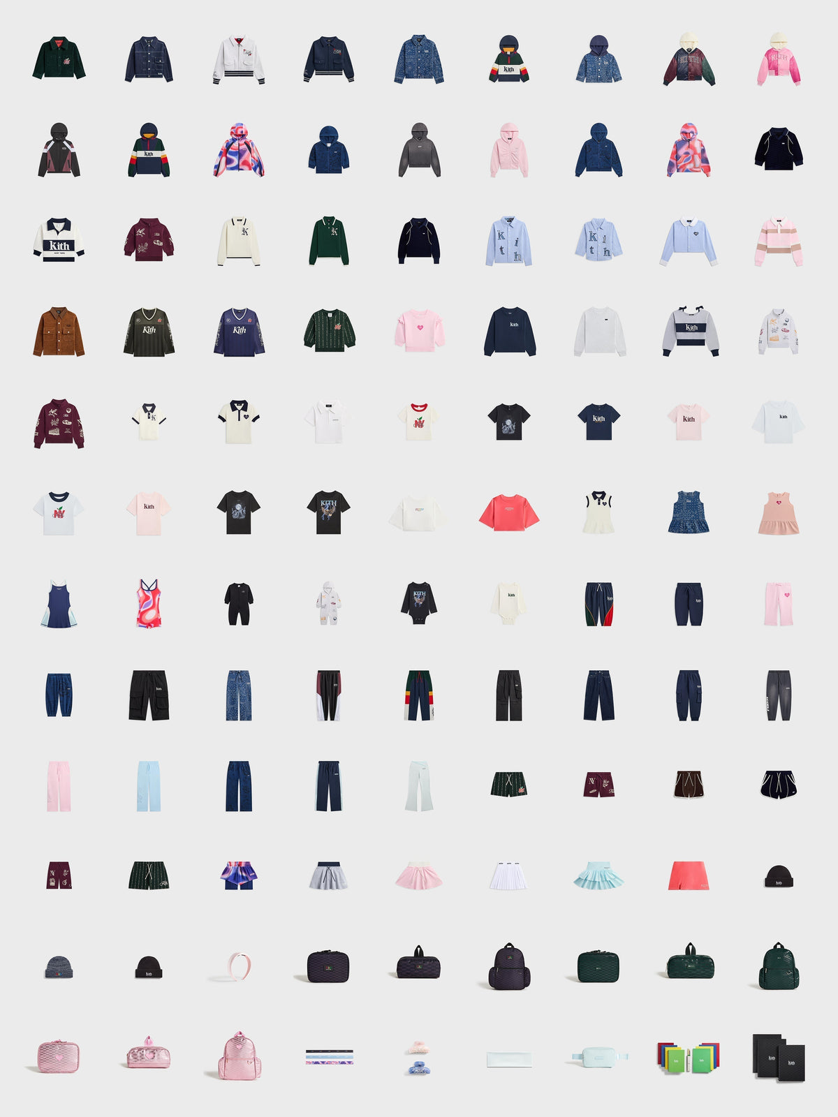 A Closer Look at Kith Kids Fall 2026 | Active & Classics