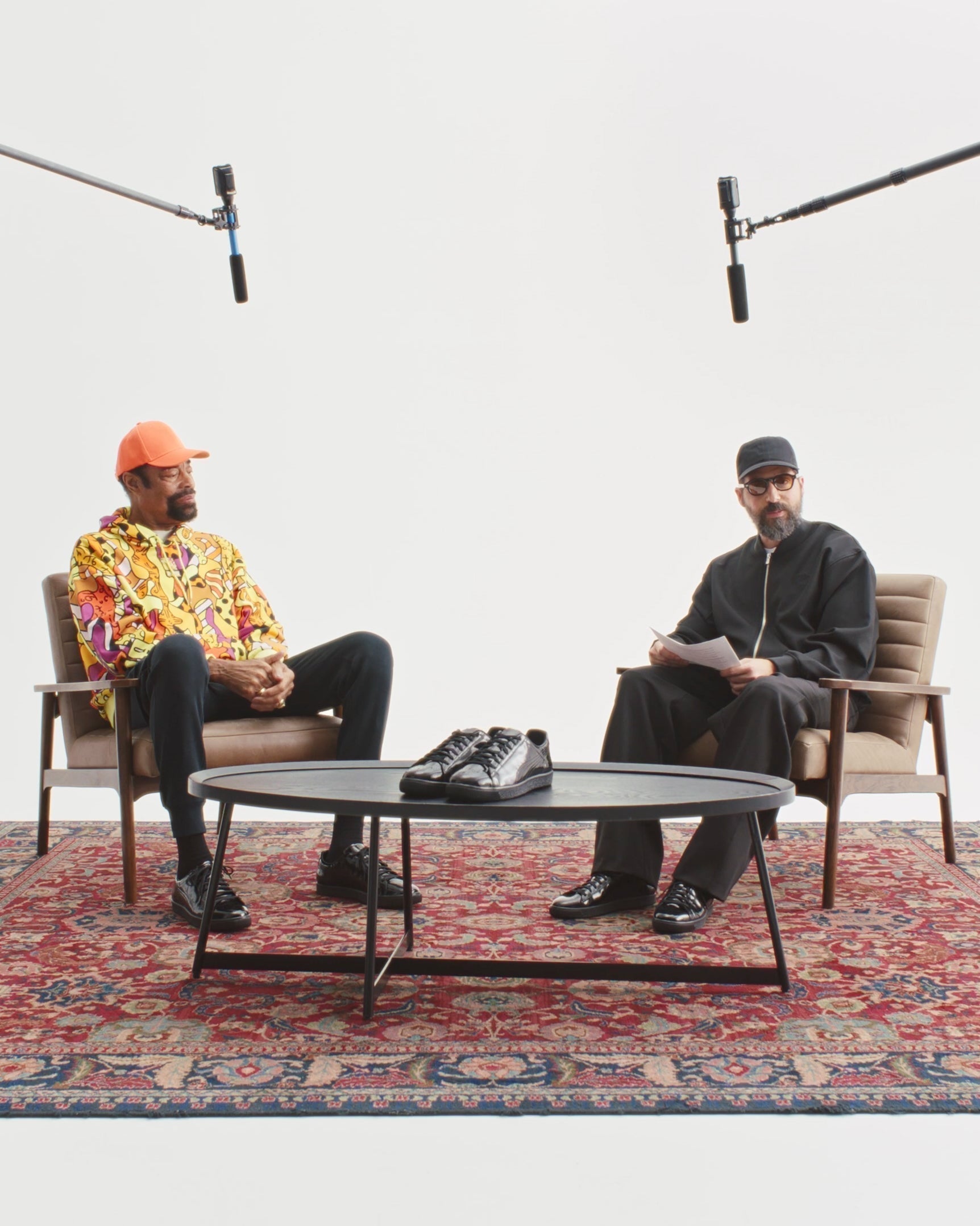 A Conversation with Walt "Clyde" Frazier