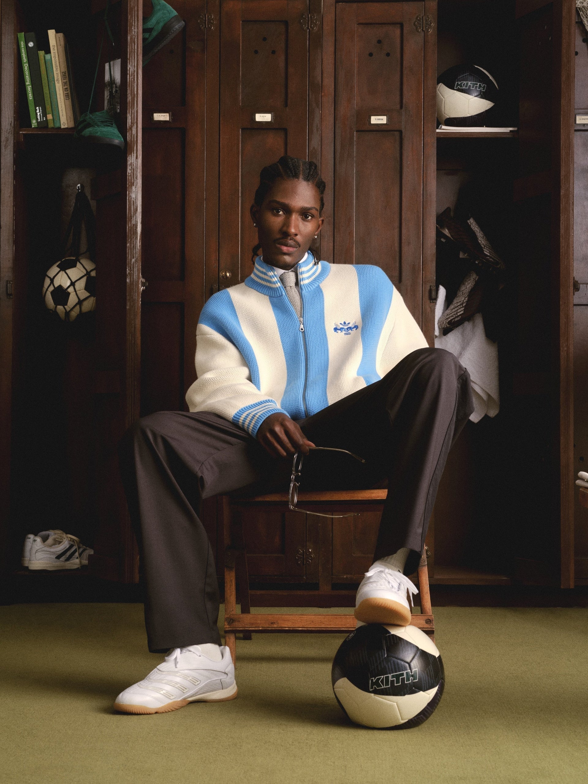 Kith for adidas Football Fall 2025 Lookbook