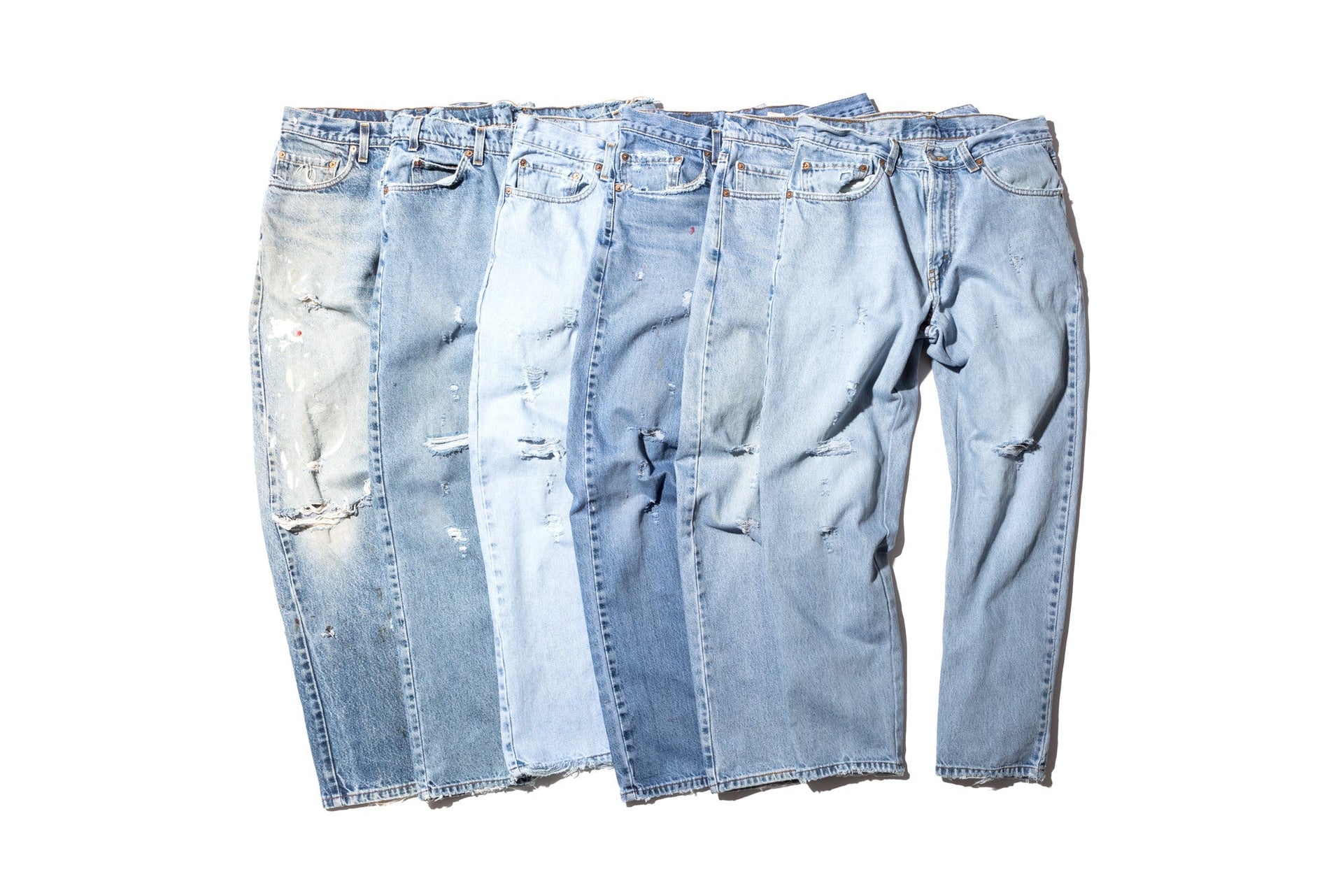 Kith Repurposed Vintage Levi's Program