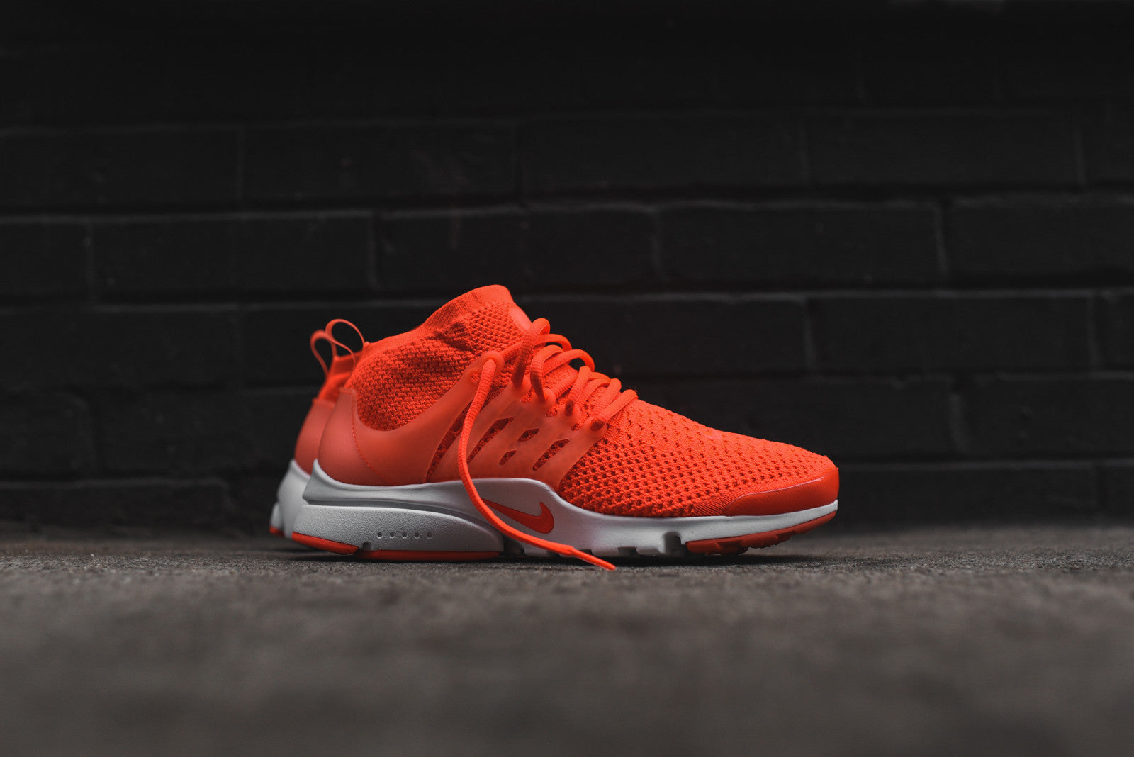 Nike Air Presto Ultra Flyknit - Total Crimson