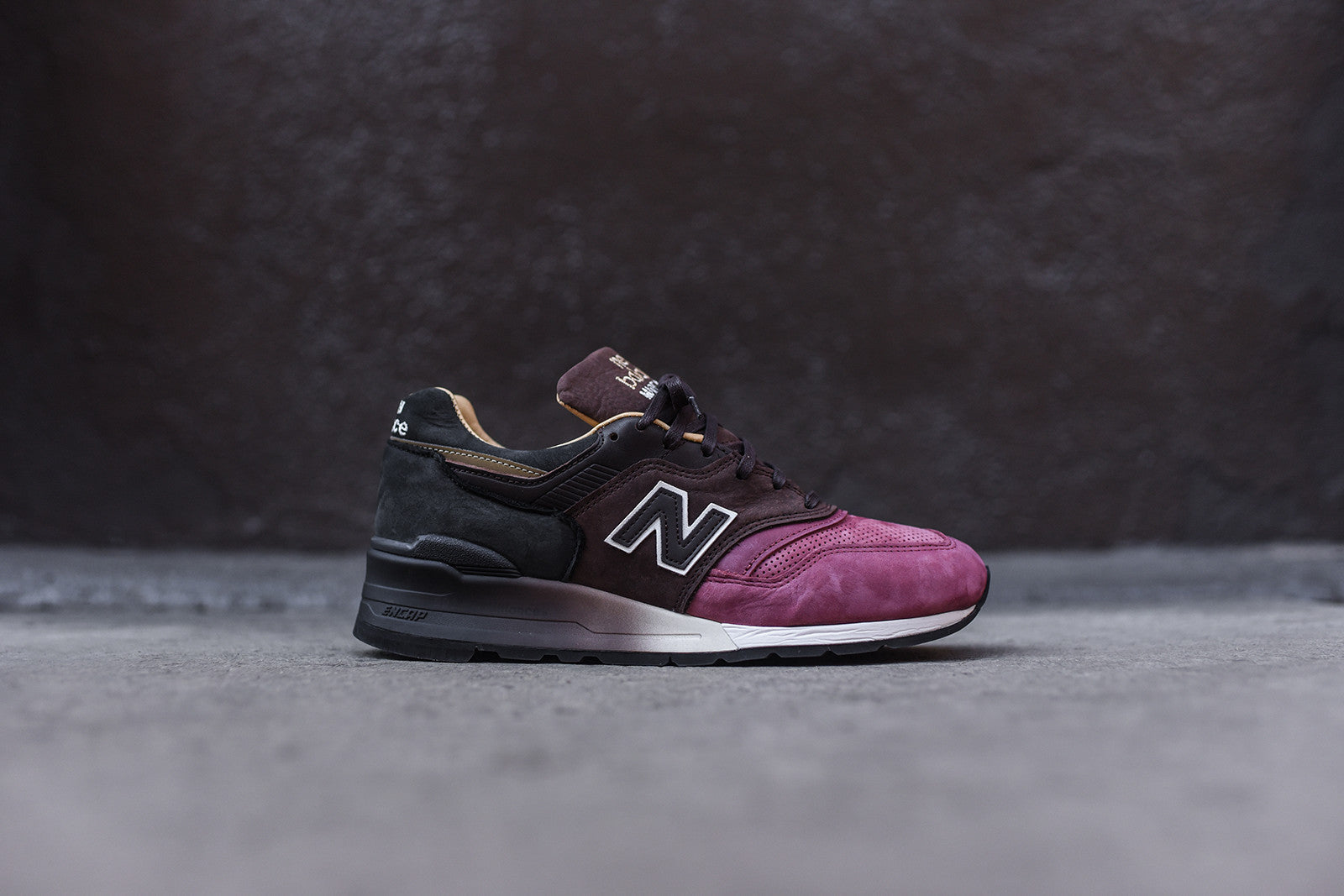New Balance M997 - Burgundy / Brown / Black