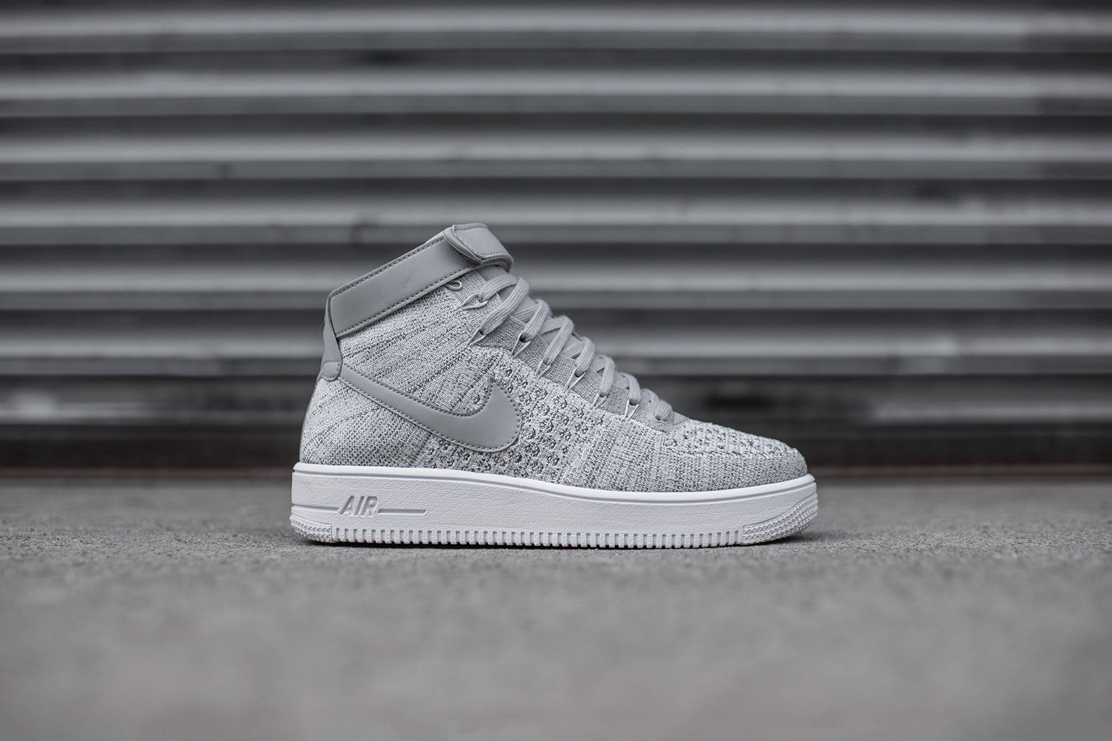 Nike Air Force 1 Ultra Flyknit Mid - Grey
