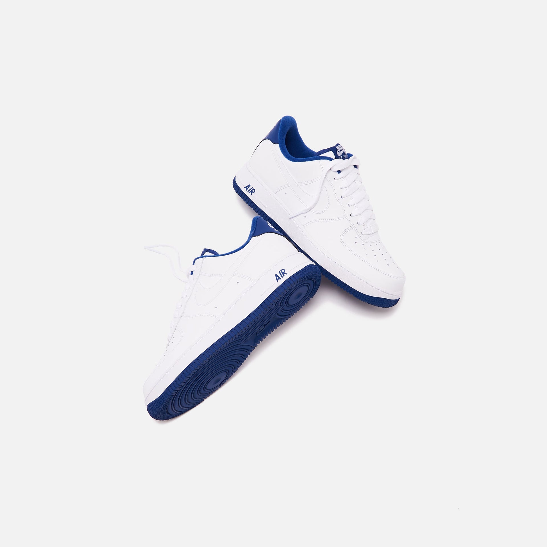 Nike Air Force 1 '07 - White / Deep Royal