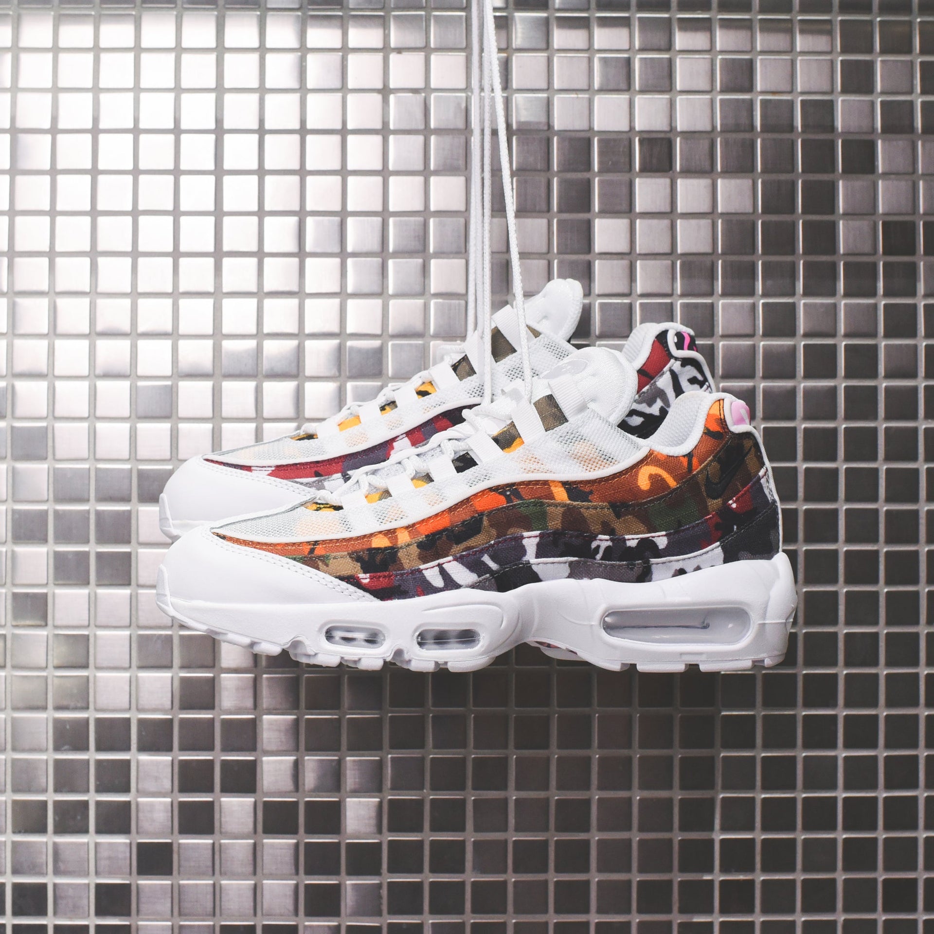 Nike Air Max 95 ERDL - Party White / Multi