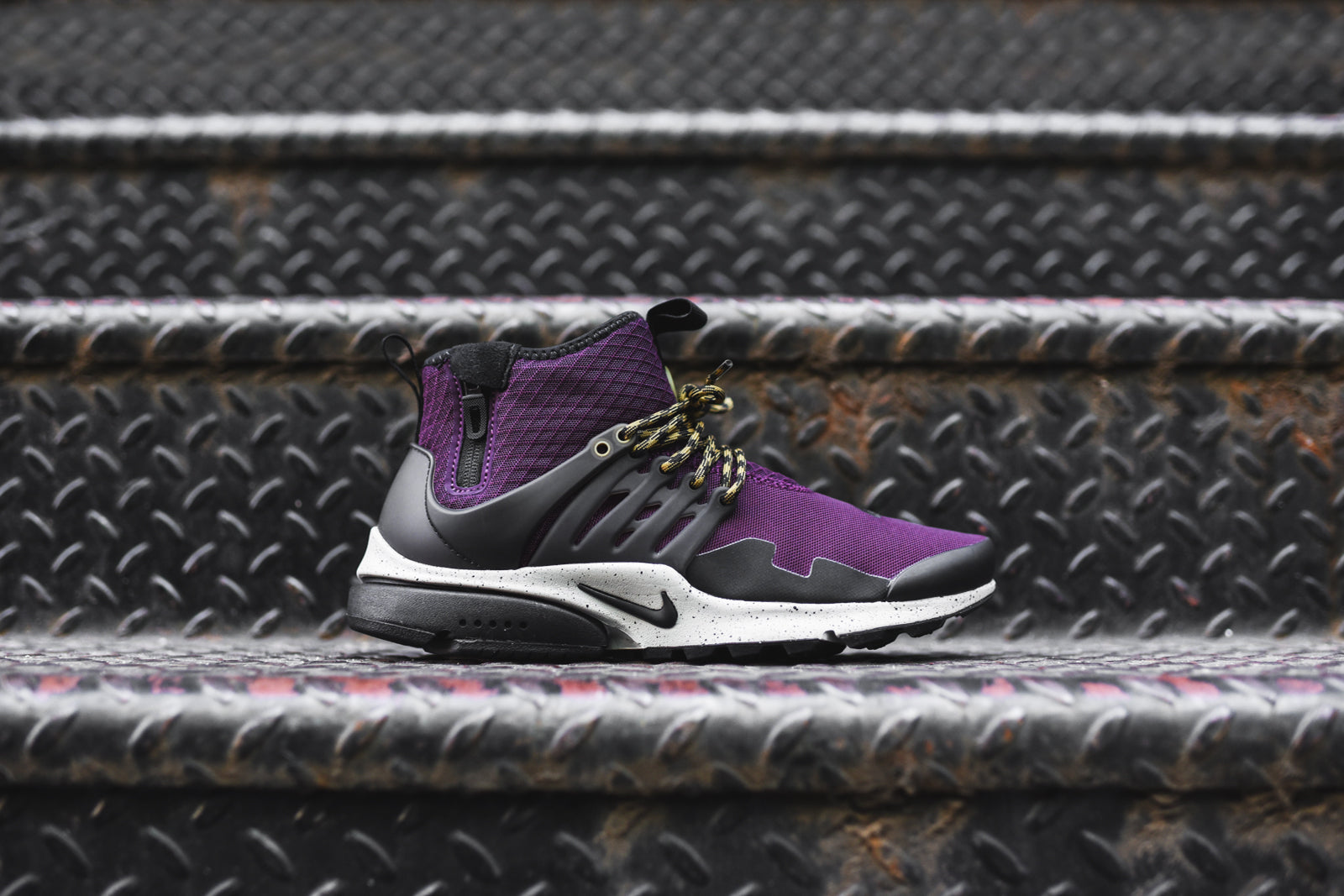 Nike Air Presto Utility Mid - Bordeaux