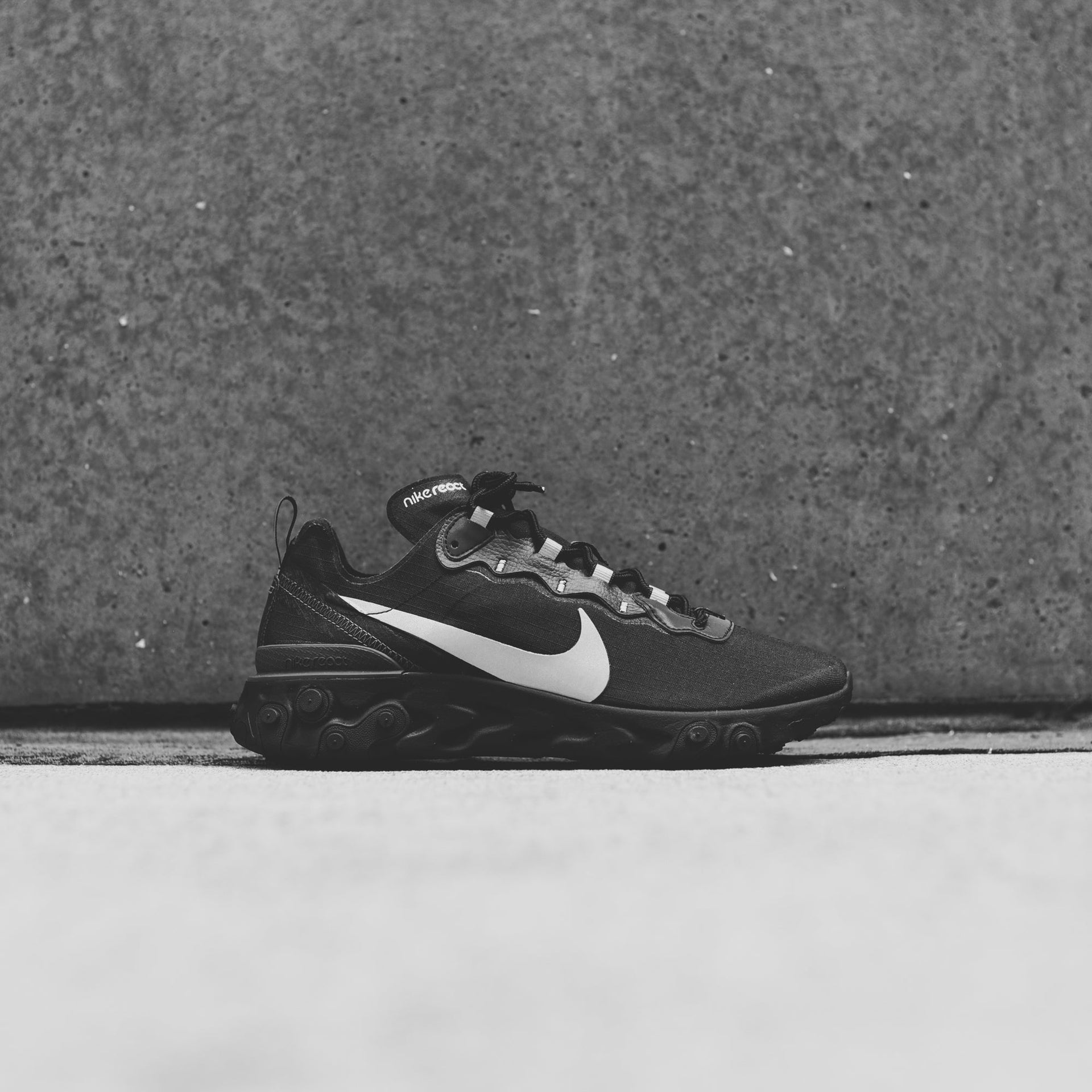 Nike React Element 55 SE - Black / Anthracite