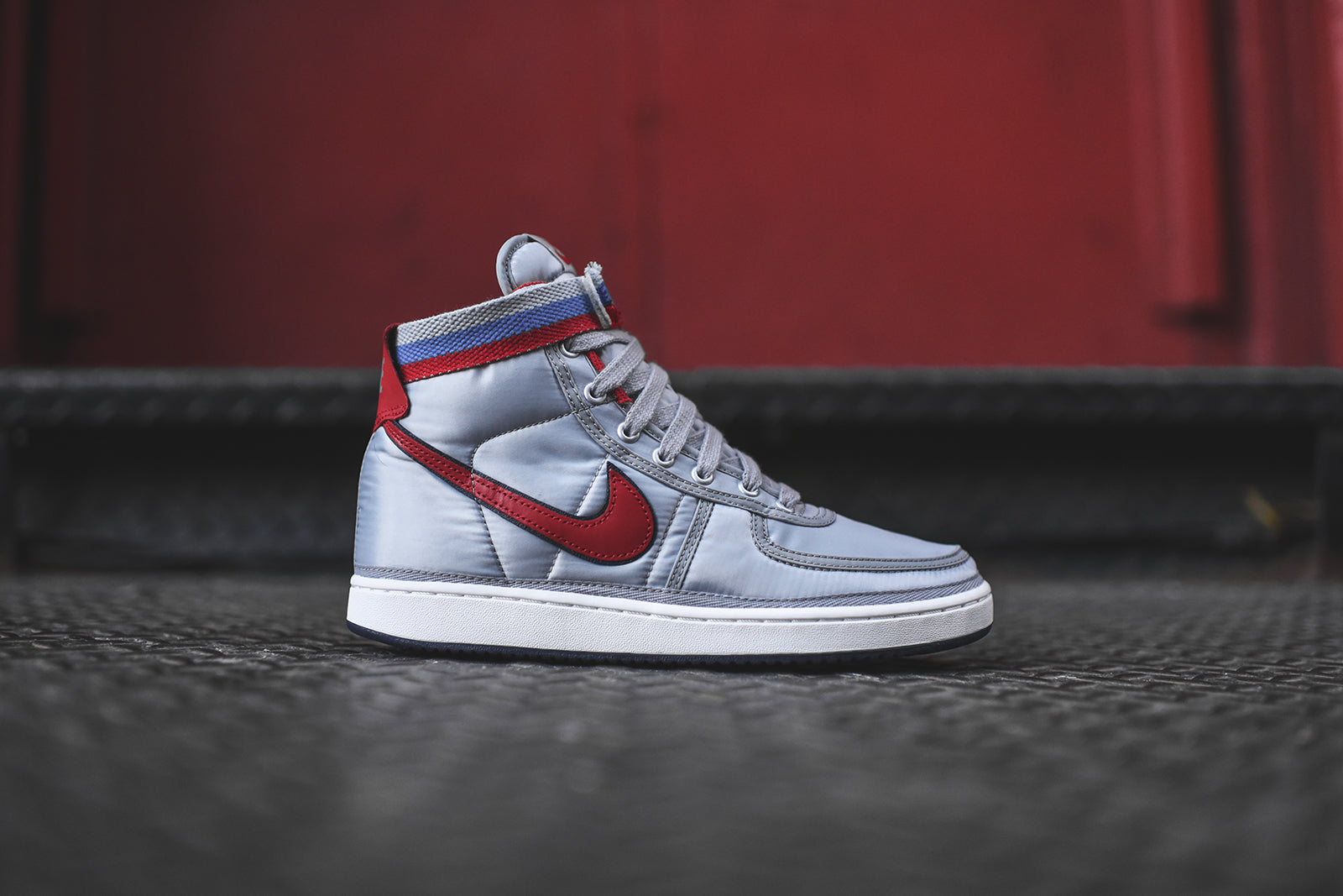 Nike Vandal High Supreme QS - Metallic Silver