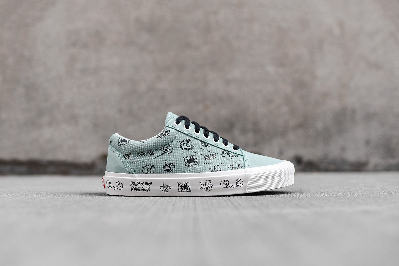 Vans Vault x Brain Dead Pack
