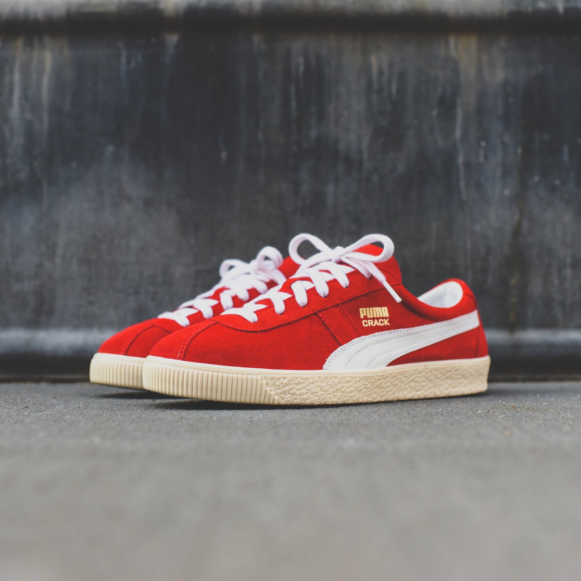 Puma Crack Heritage - High Risk Red / White