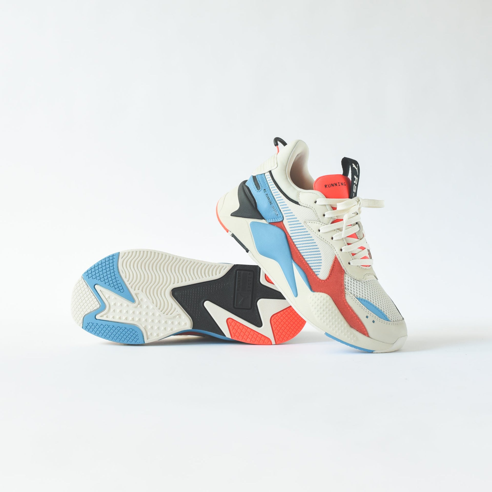 Puma RS-X Reinvention - Whisper White / Red Blast