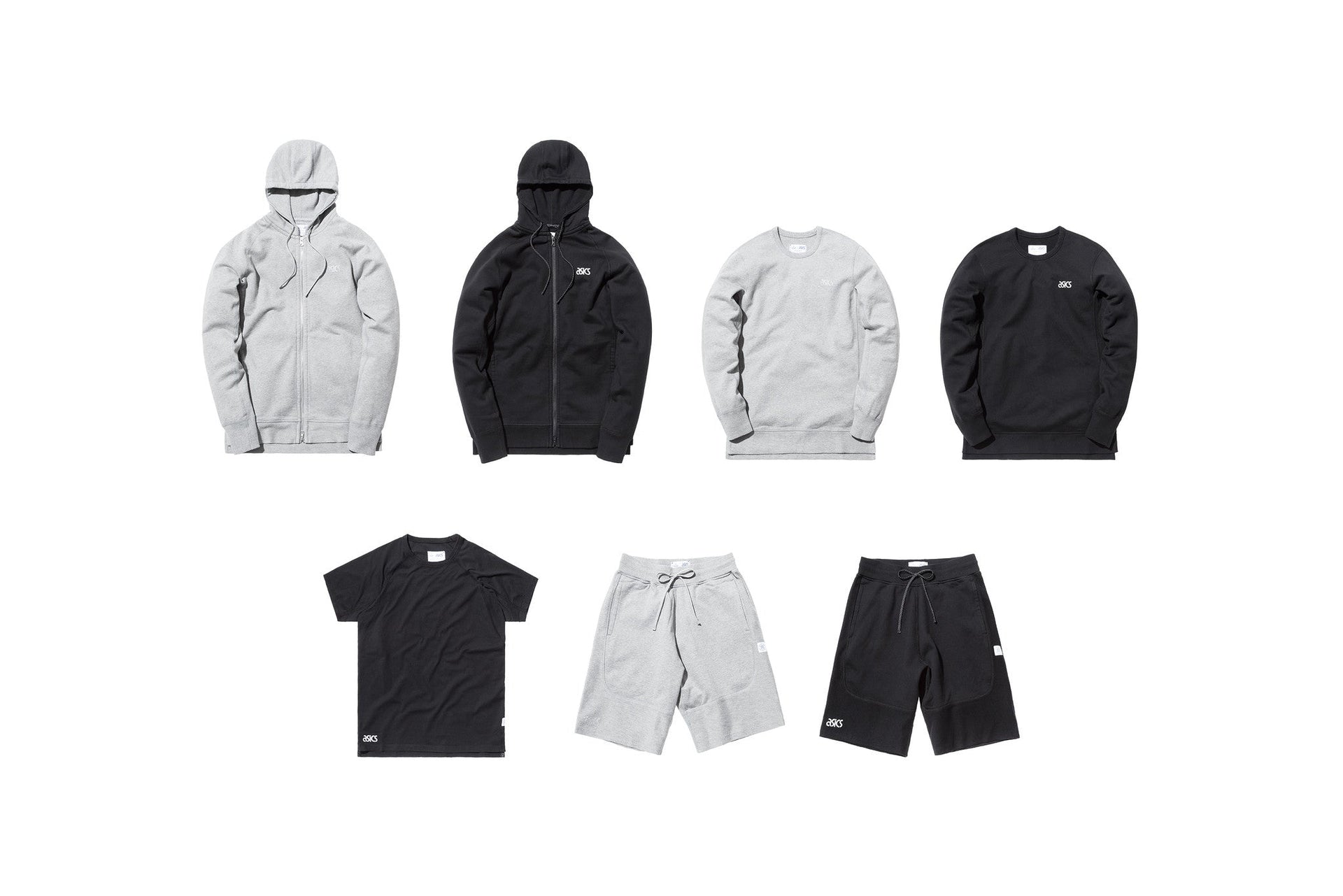 Asics x Reigning Champ Apparel Capsule