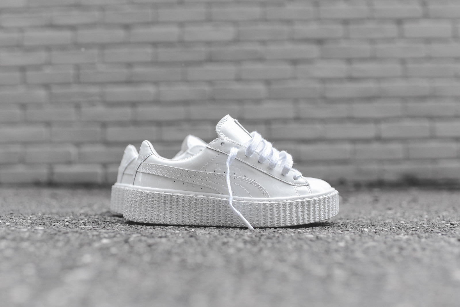 Puma x Rihanna Men's & Women's Creeper - Glo White