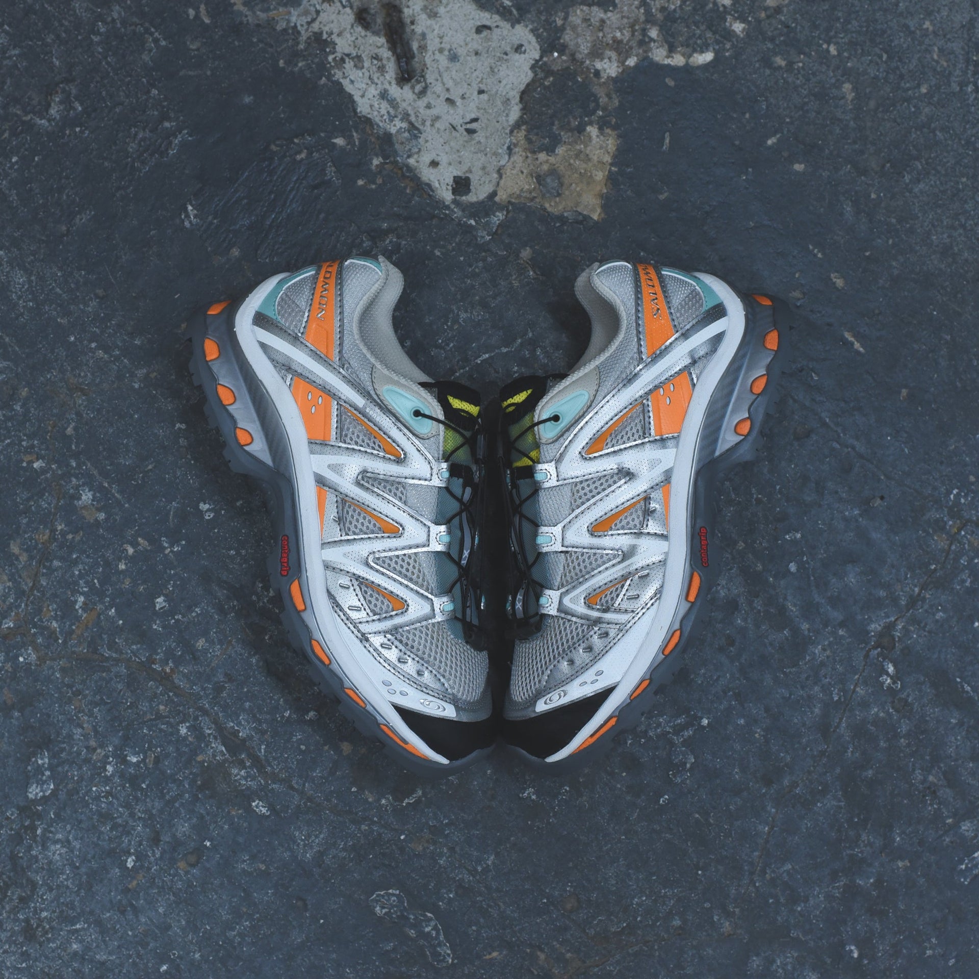 Salomon XT-Quest TBA - Vapor Blue / Silver Metallic / Tangelo