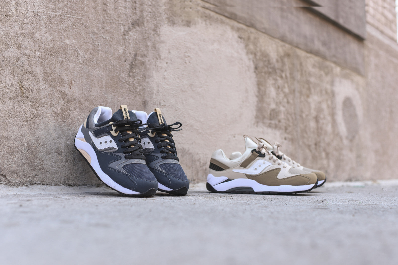 Saucony Grid 9000 & Jazz 91 Packs